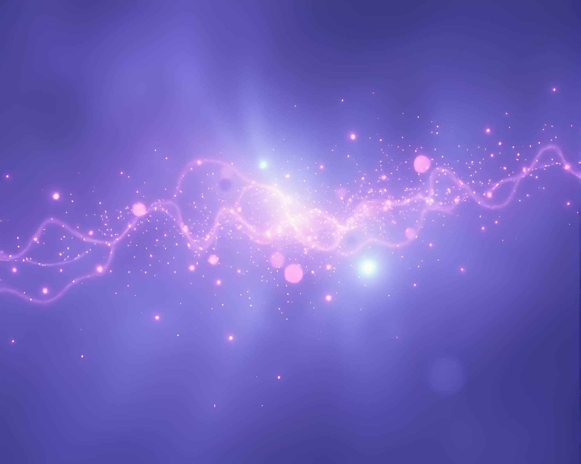 Astral Hologram Specks in Amethyst Shade – free AI stock image