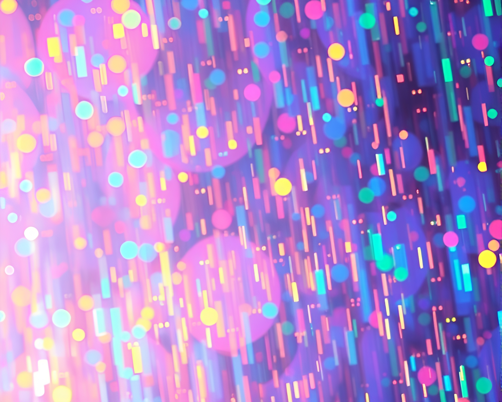 Vibrant Holographic Abstract Art with Tight Crop Composition – free AI stock image