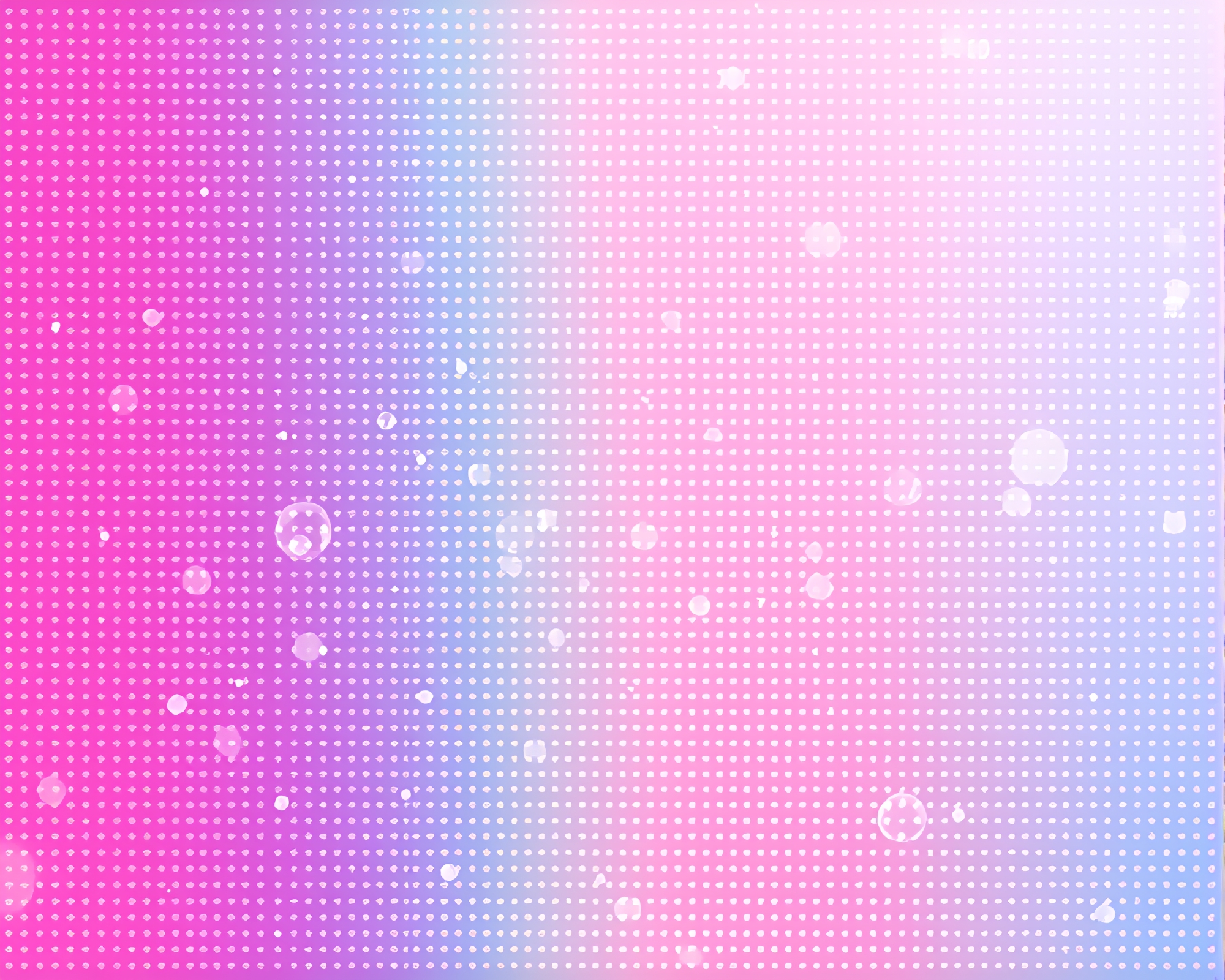 Vaporwave Glitch Dreamscape with Pointillist Dots – free AI stock image
