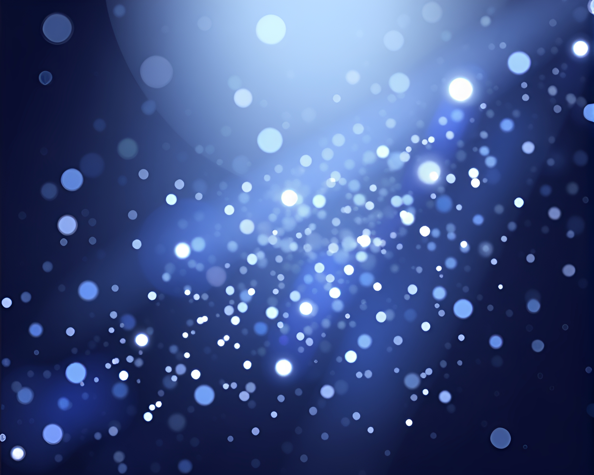 Floating Crystal Cluster in Matrix of Dot Patterns – free AI stock image