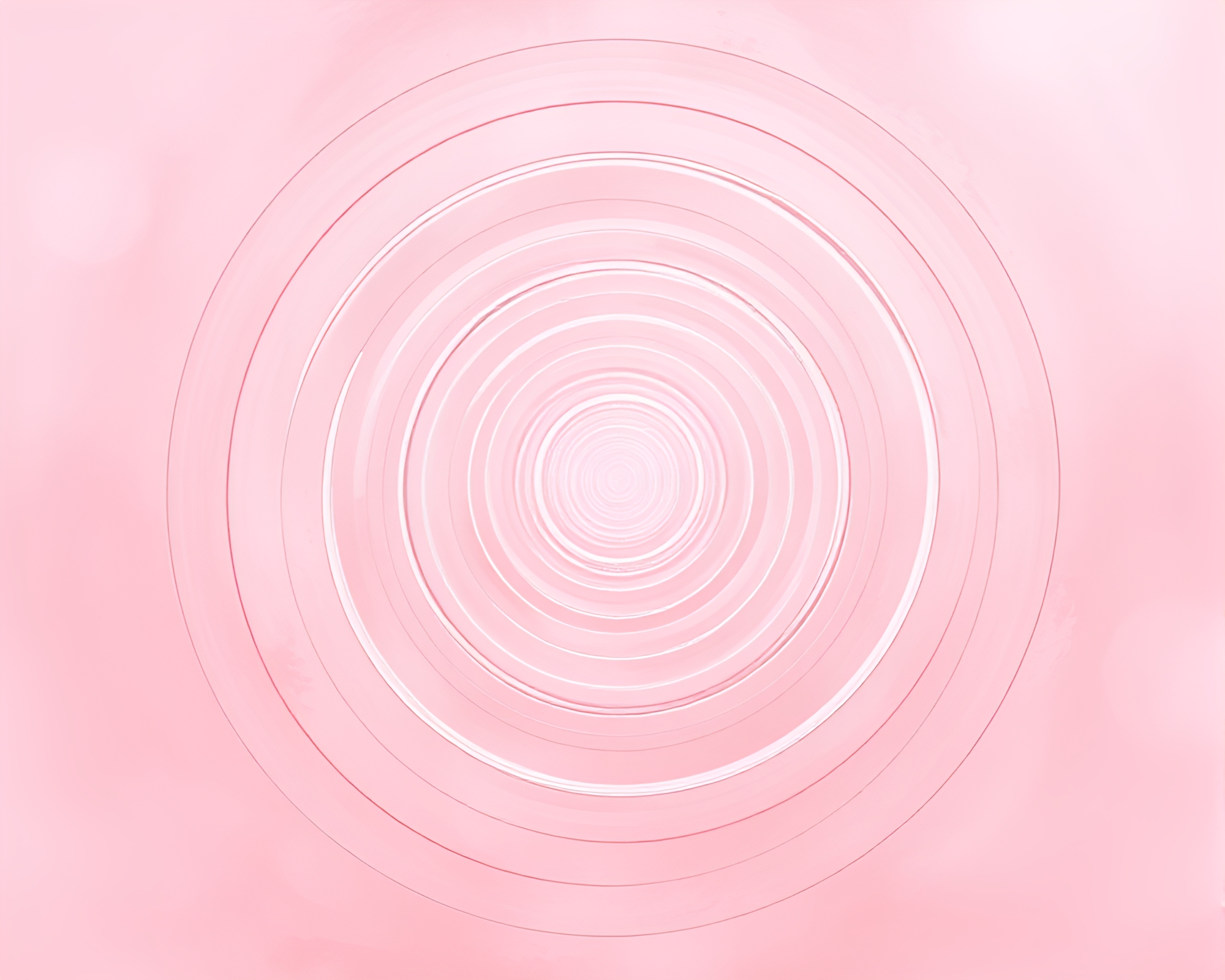 Blush Pink Mirror Maze Fibonacci Fresco – free AI stock image