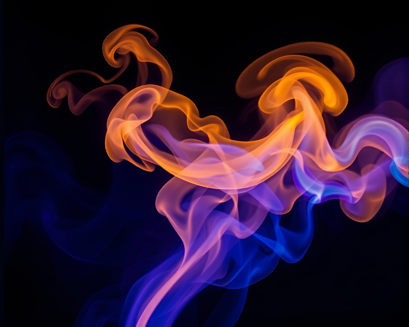 Heat-sensing image of a mystical Satyr in motion