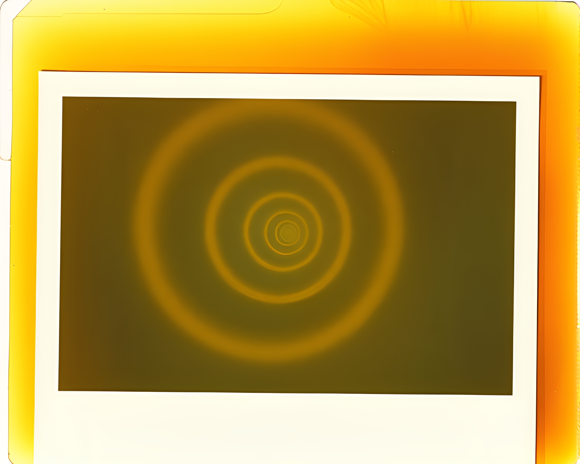 Majestic Chimera in Golden Spiral Frame – free AI stock image