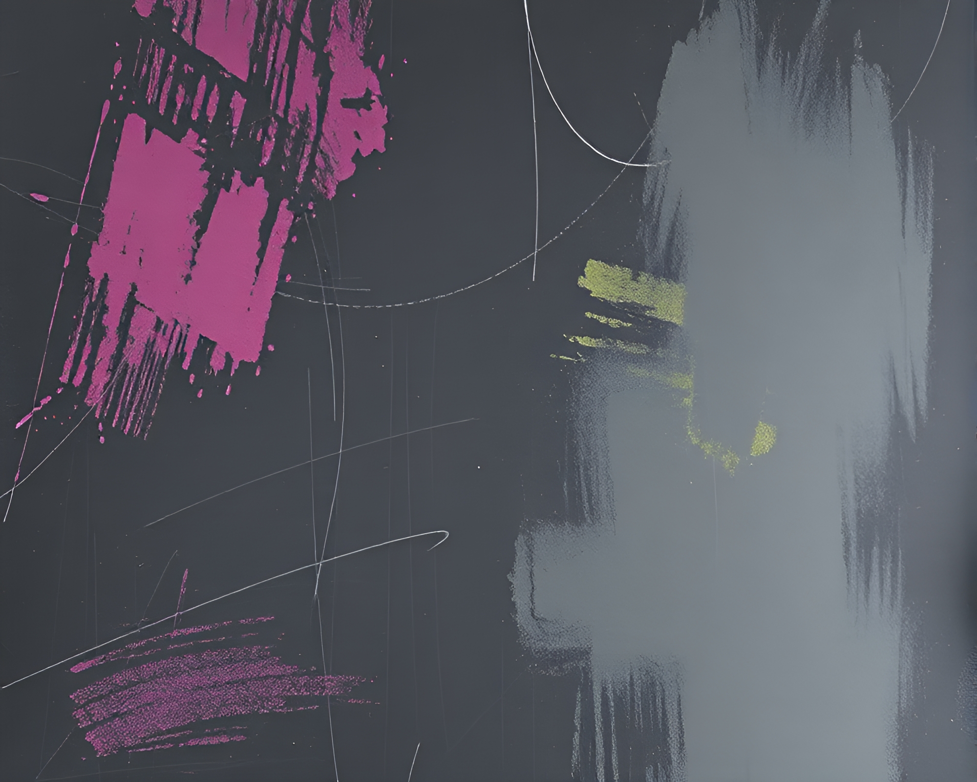 Golem Guardian in Chalkboard Jewel Tones – free AI stock image