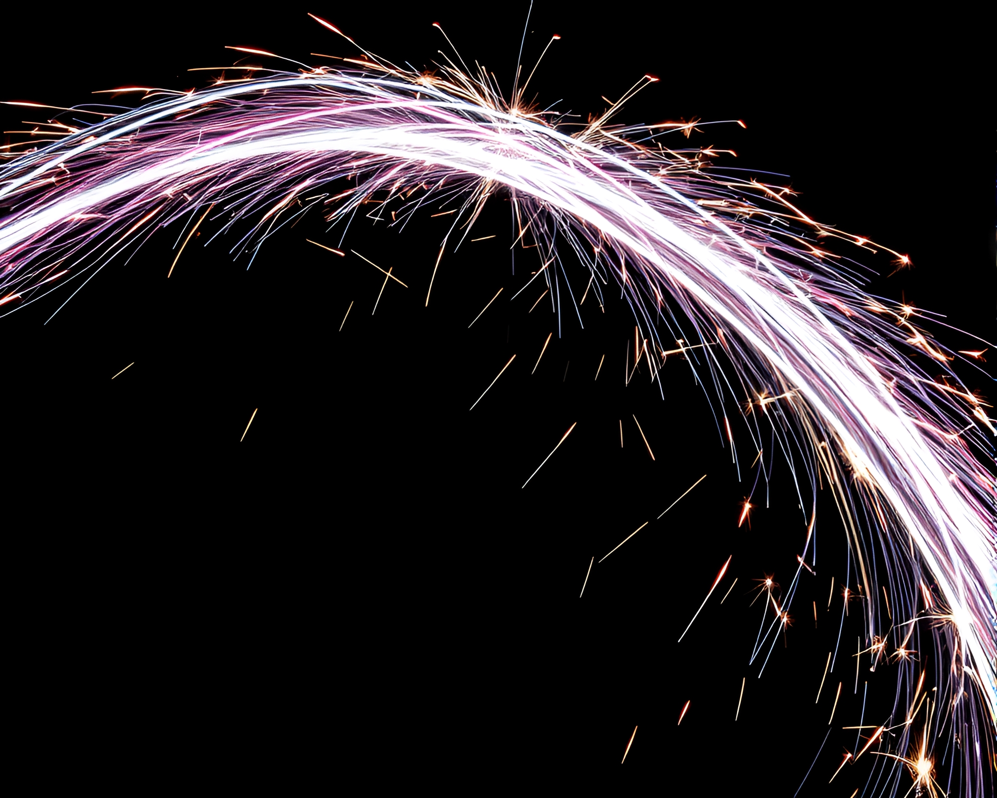 Plasma Rifle Sparks: Photocollage Masterpiece – free AI stock image