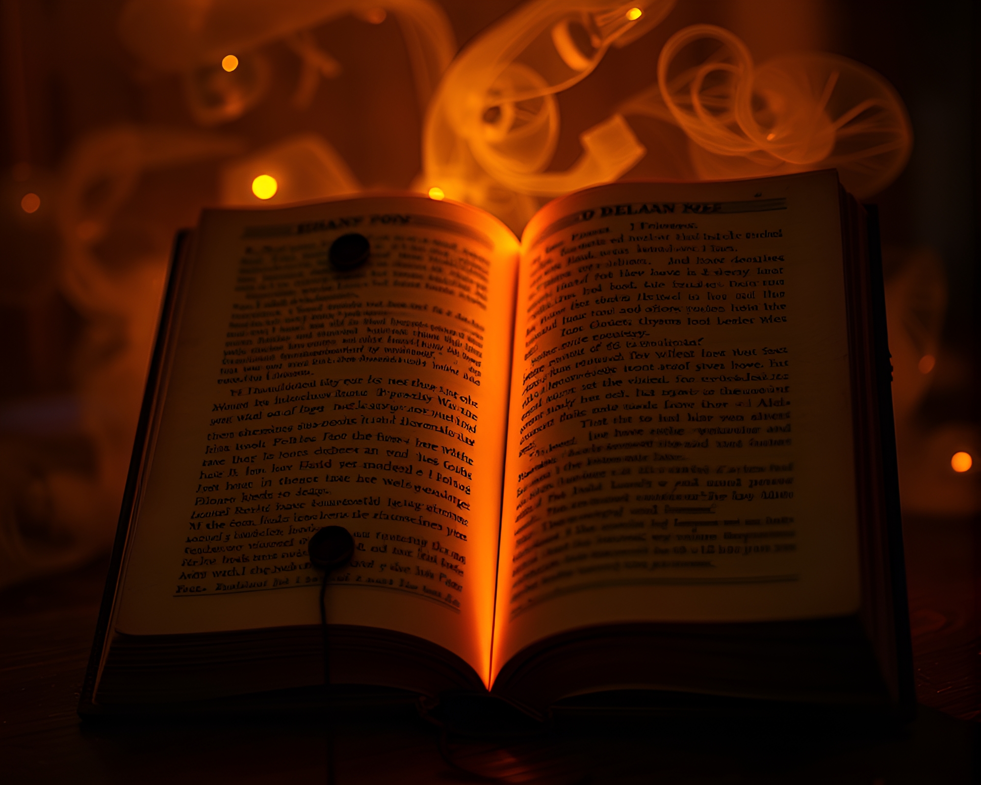 Enchanting Edgar Poe Sorcery Wood Grain – free AI stock image