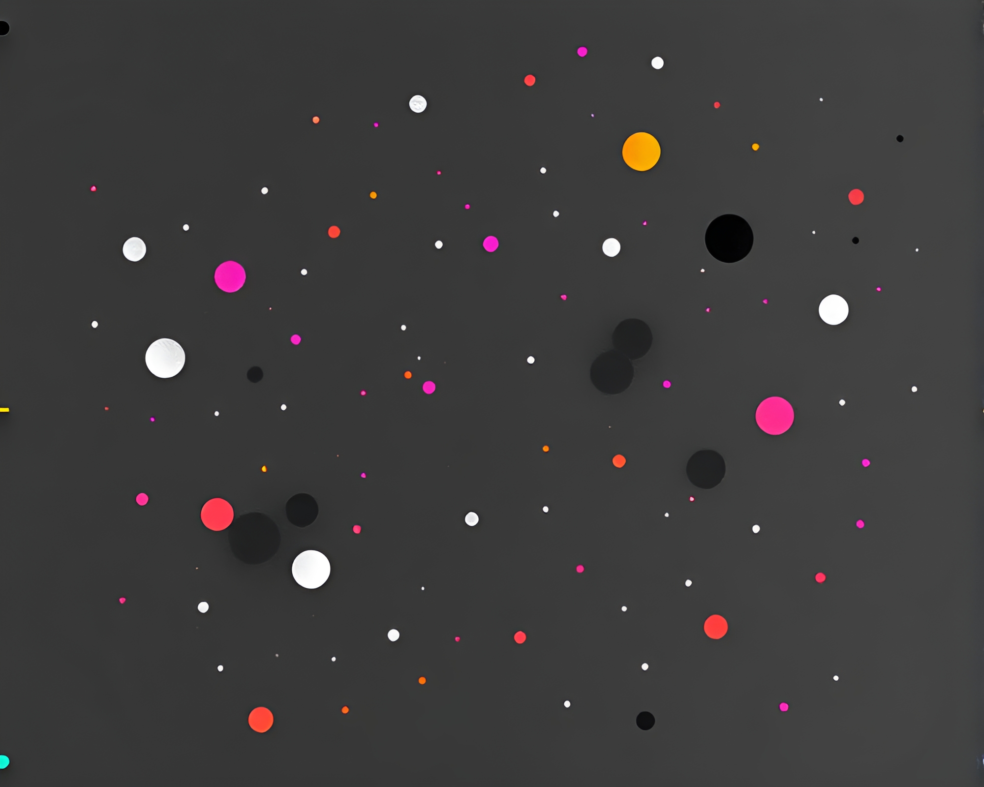 Neon-lit Charcoal Sketch with Washed-out Colors – free AI stock image