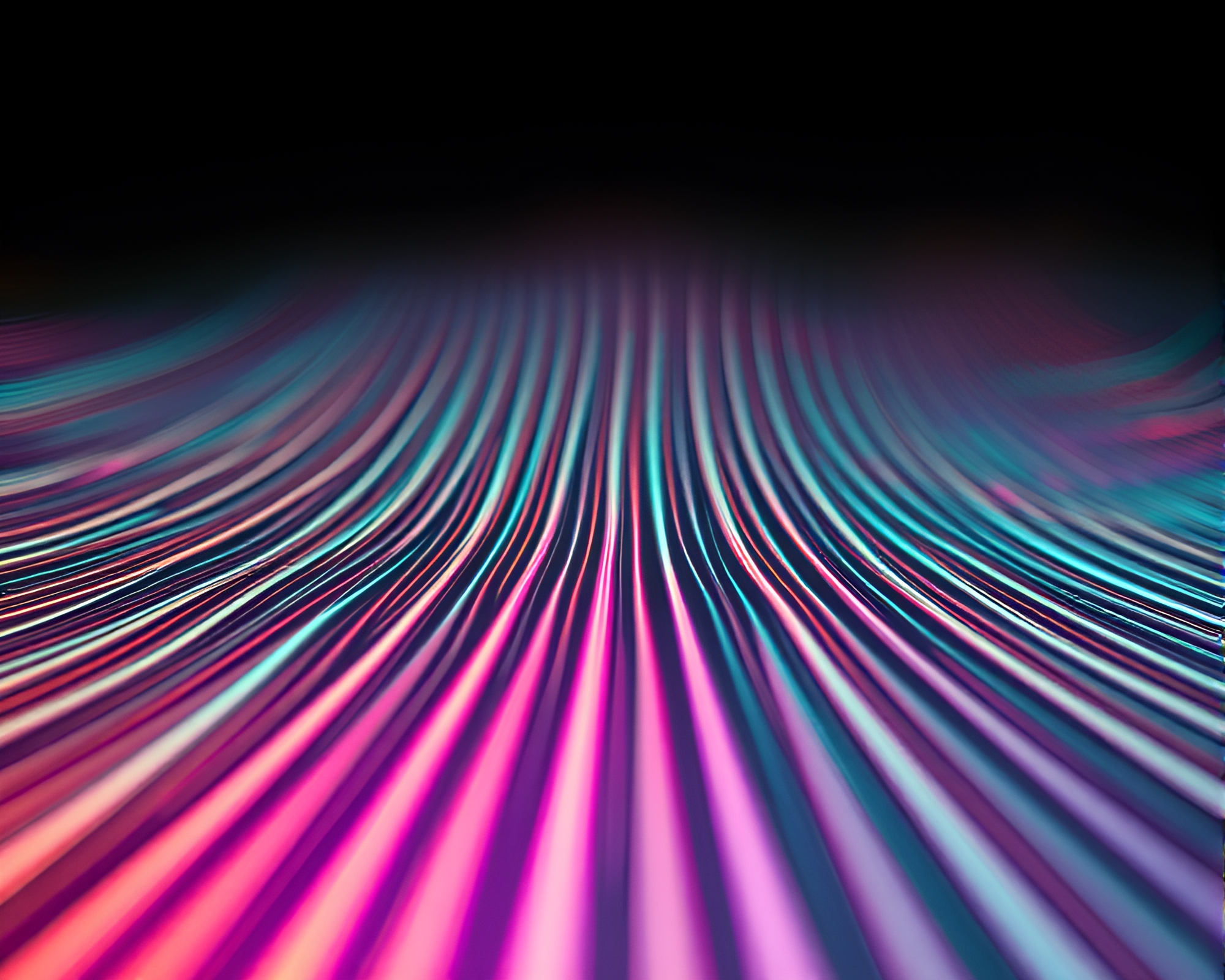 Mesmerizing Optical Illusion with Subsurface Scattering Effect – free AI stock image