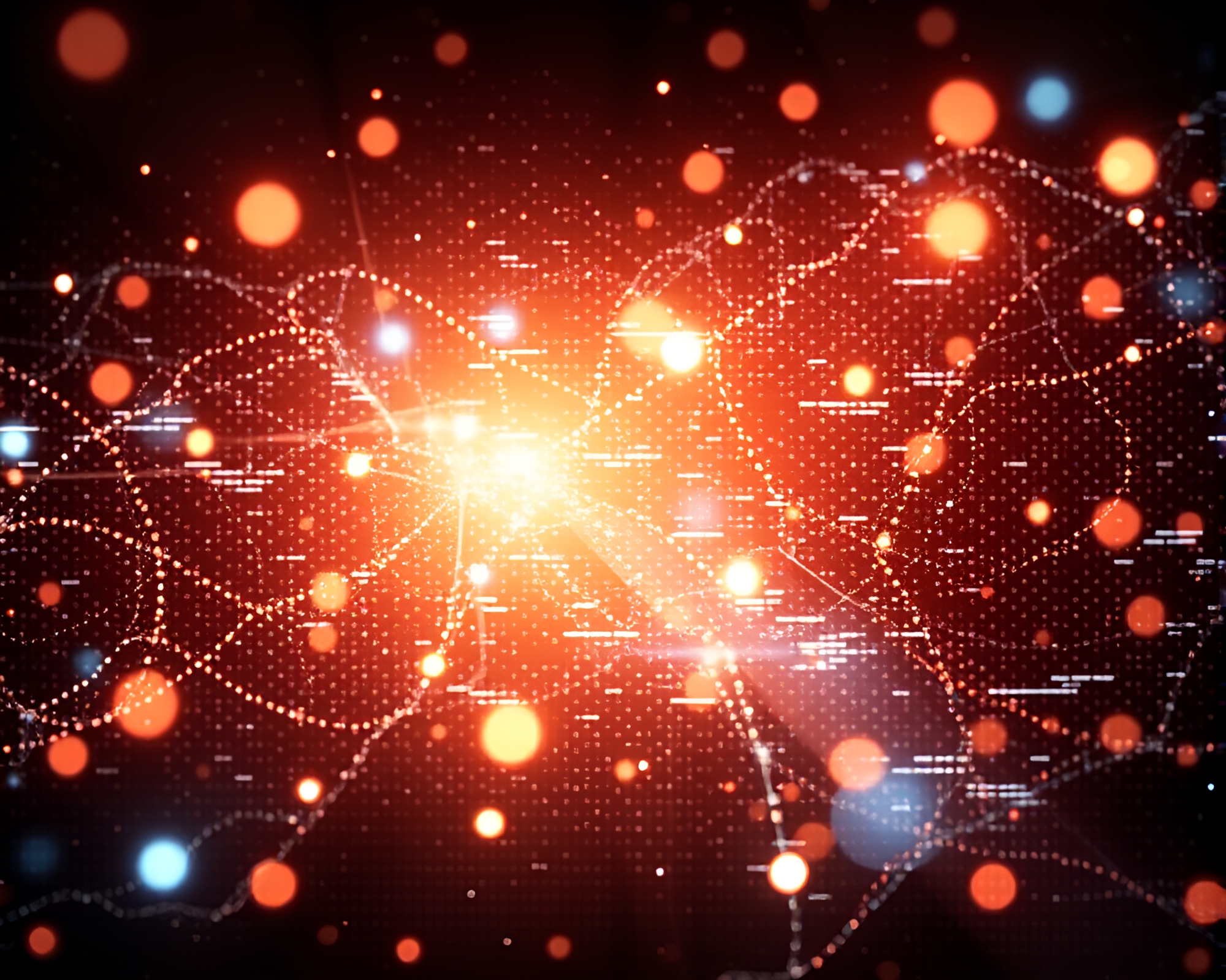 Augmented Reality Data Overlay with Glossy Highlights – free AI stock image