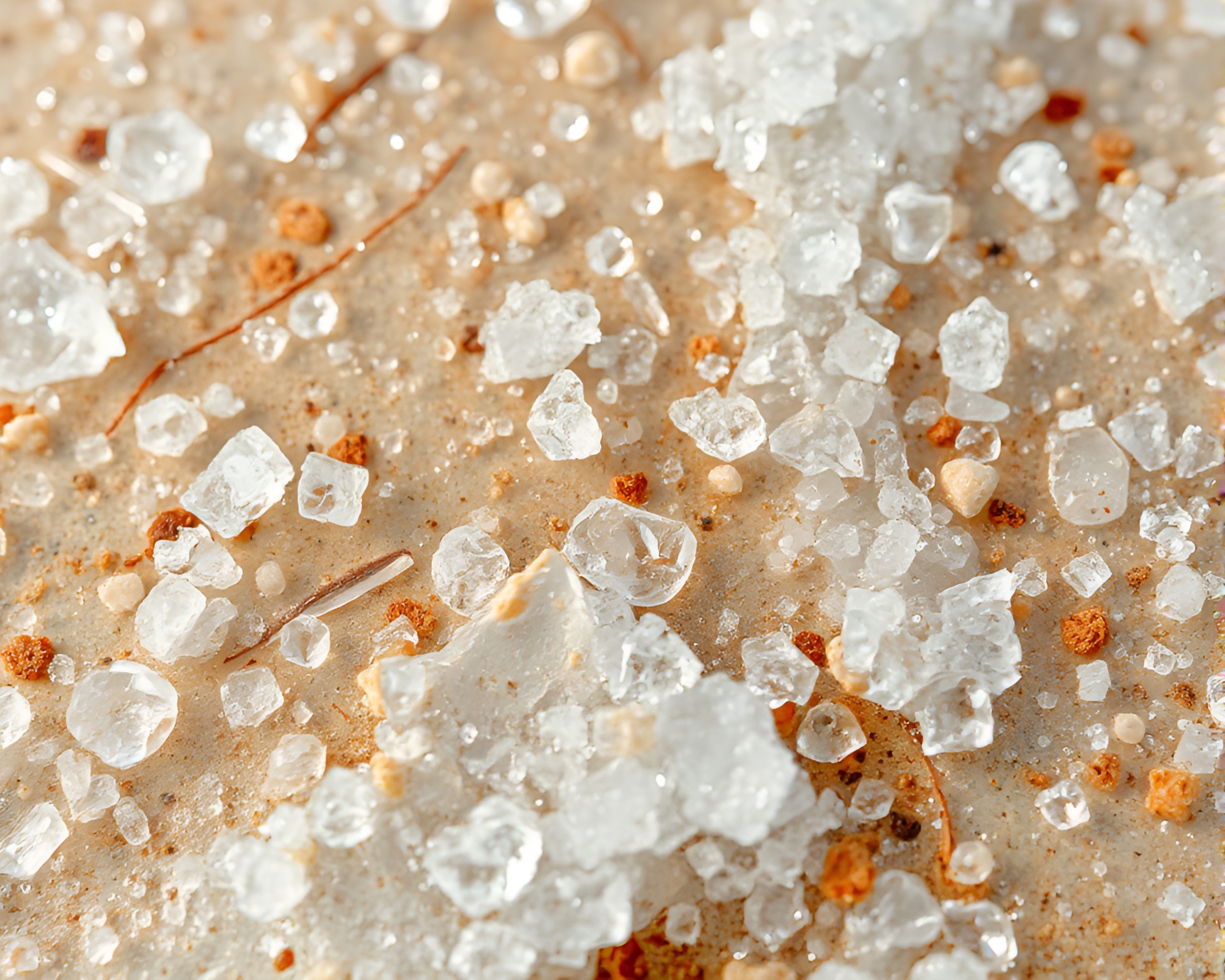 Frozen Microscopic Wonderland – free AI stock image