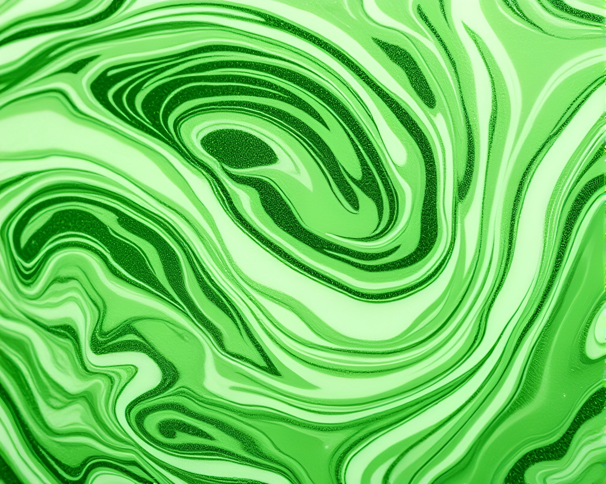 Marbled Cake Close-Up: Monochrome Green Children’s Illustration – free AI stock image