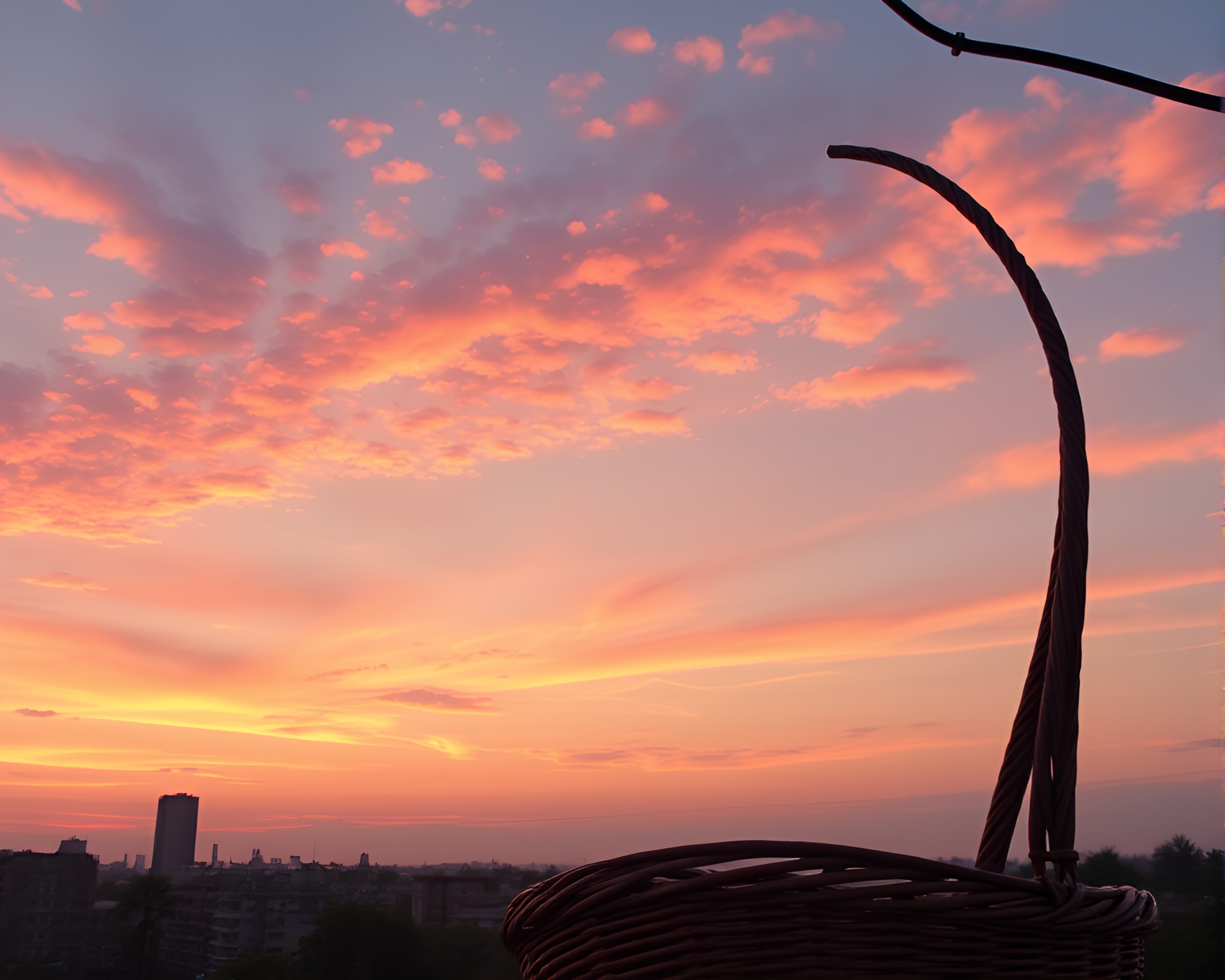 Glitch Art Dim Sum Basket at Sunrise – free AI stock image