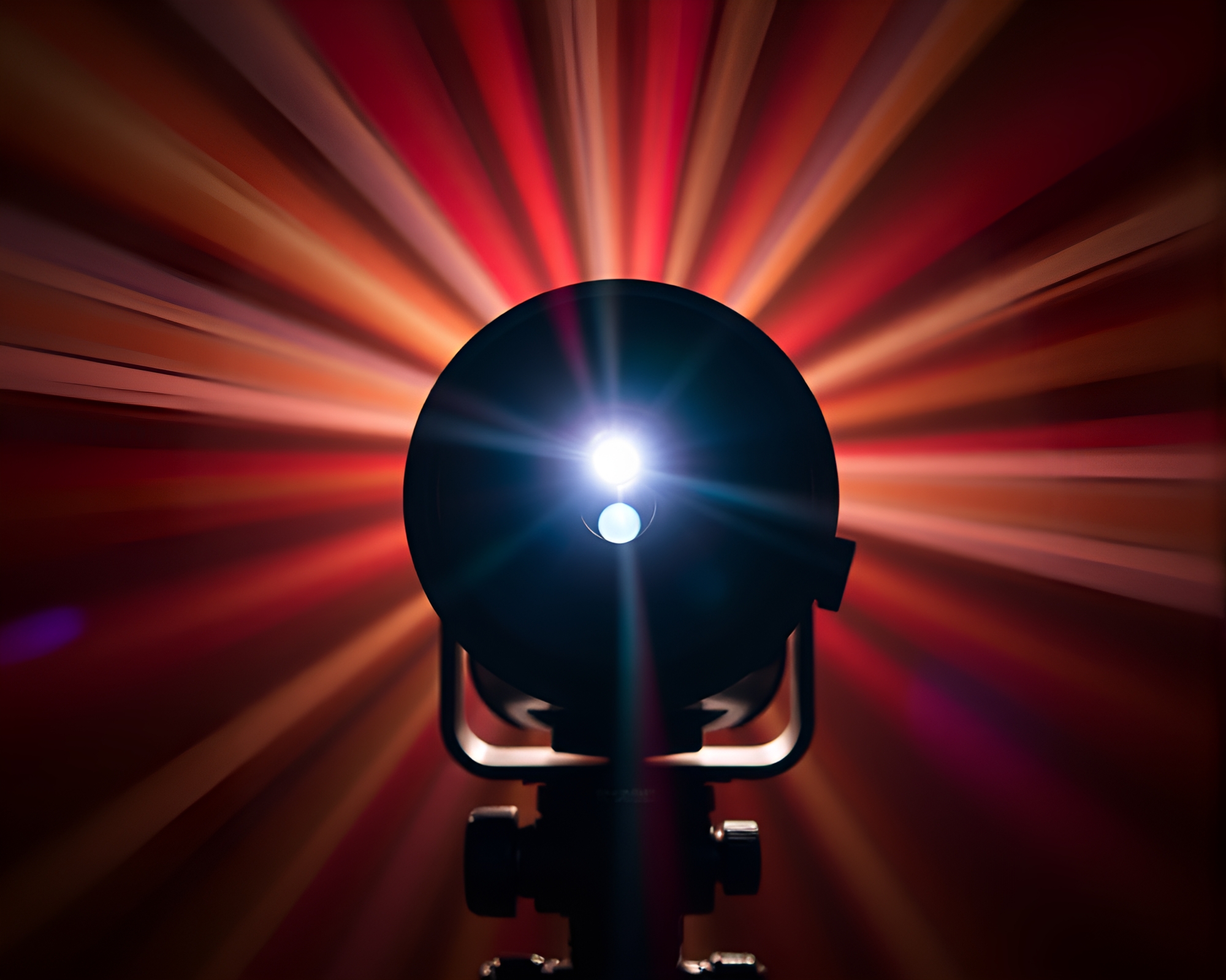 Shielded Warrior in Sunlit Spotlight – free AI stock image