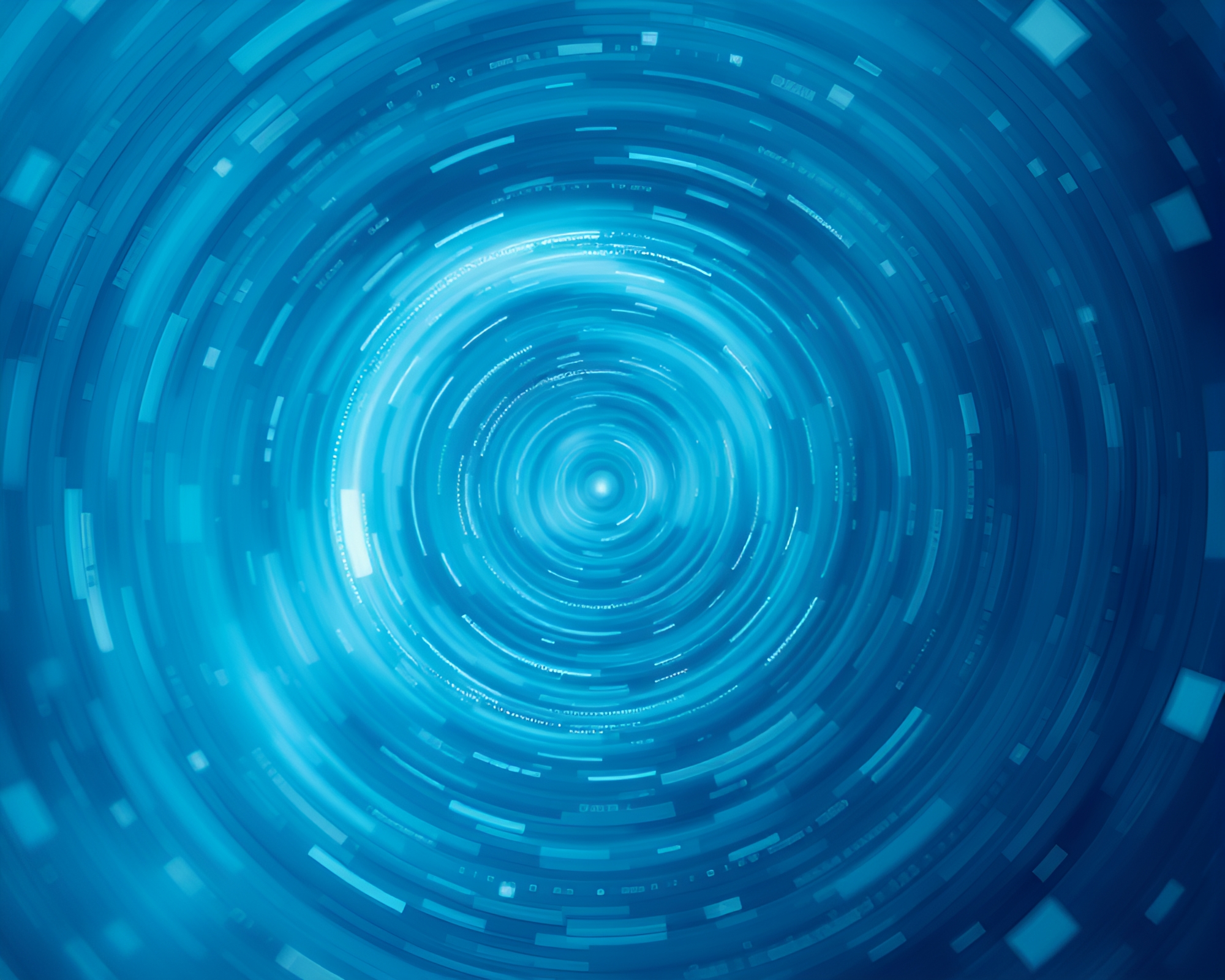 Swirling Morse Code Ocean Telegraph Particles – free AI stock image