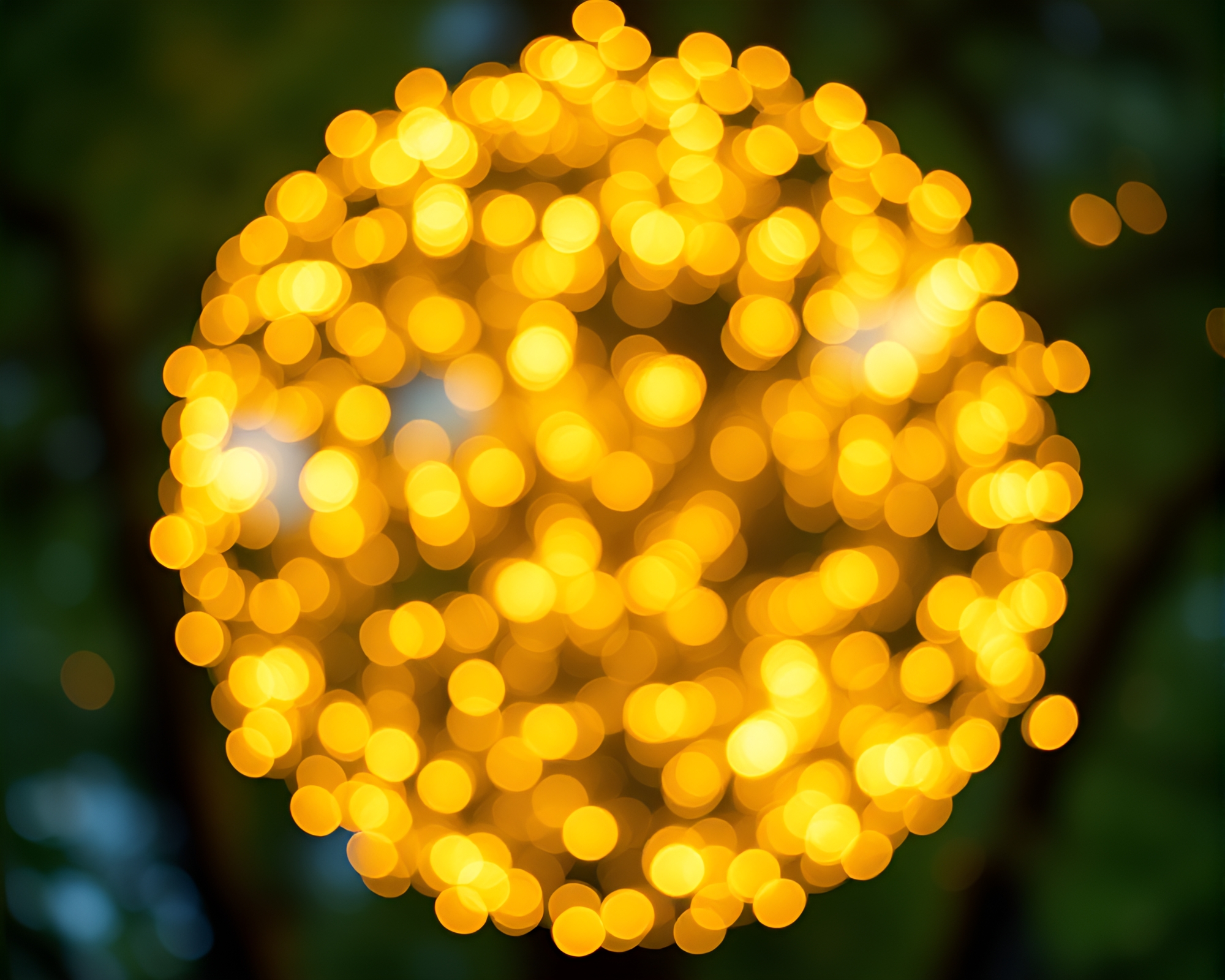 Enchanted Nymph in Tree Ring Light Patterns – free AI stock image