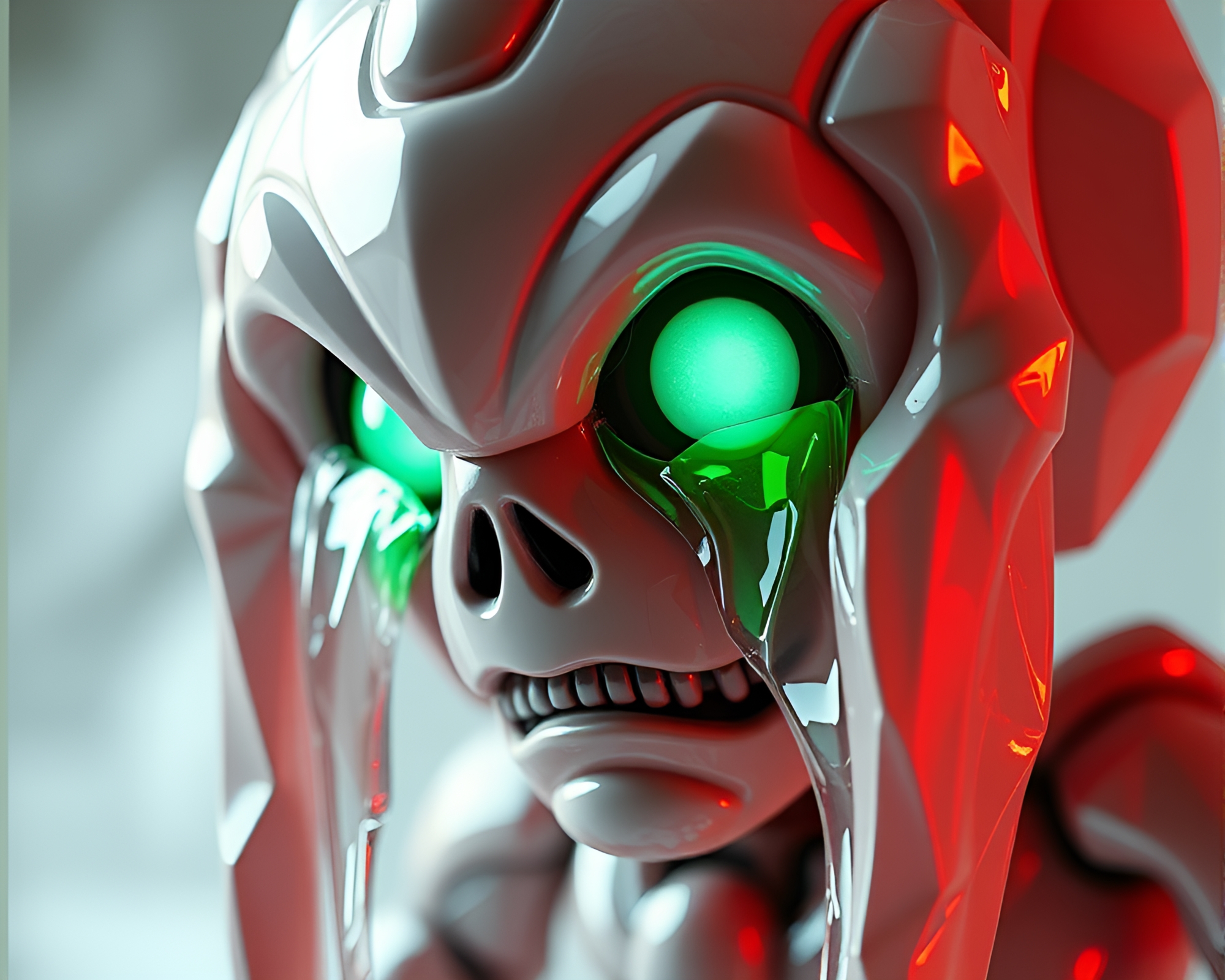 Mystical Golem Unveiled through Torn Paper Compositions – free AI stock image