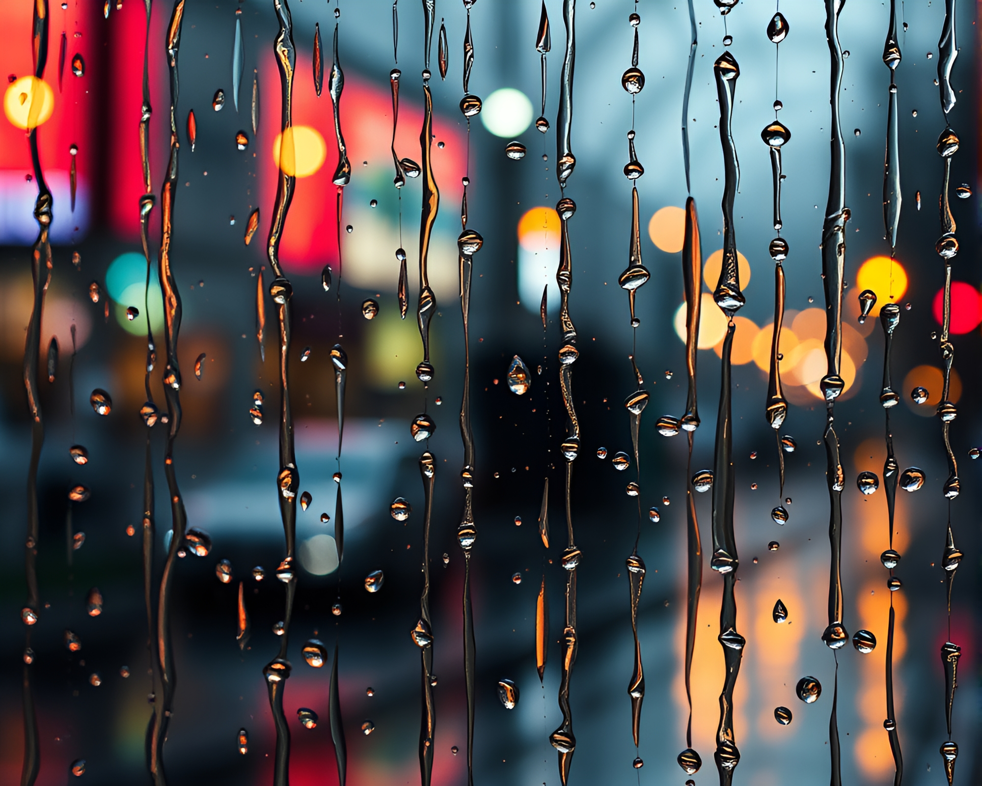 Glistening Beadwork in Digitally Glitched Stained Glass Scene – free AI stock image