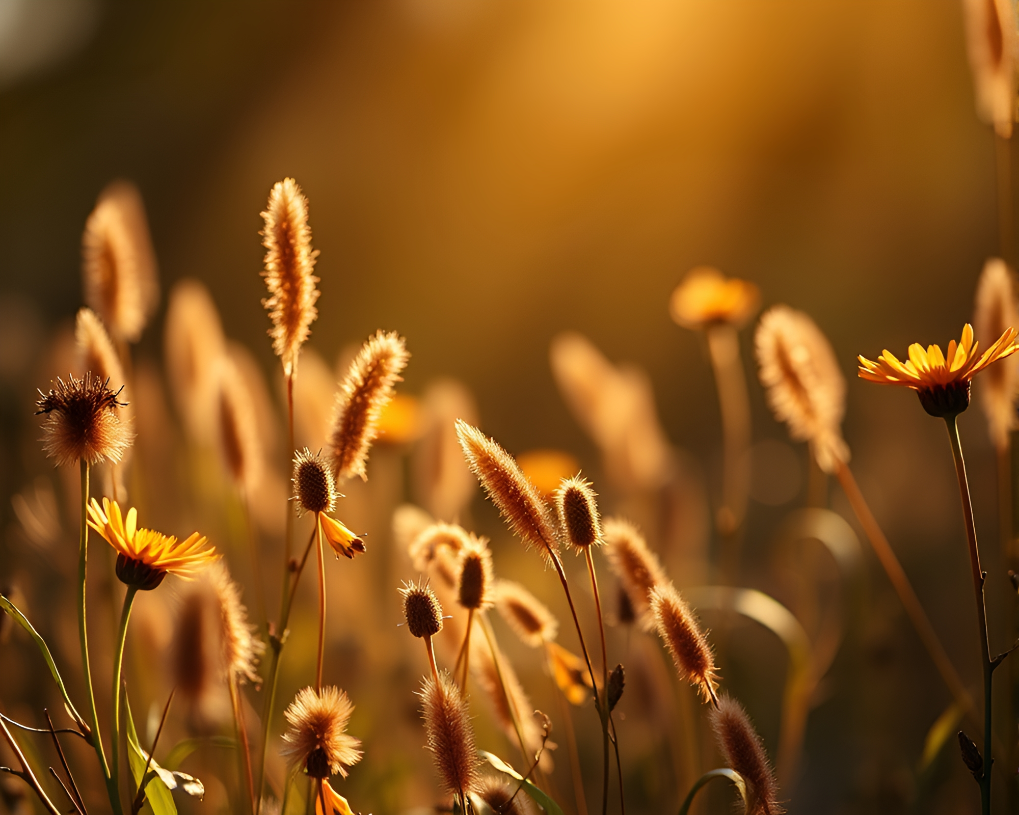 Desert Oasis: Spotlight on Tranquil Watering Hole – free AI stock image