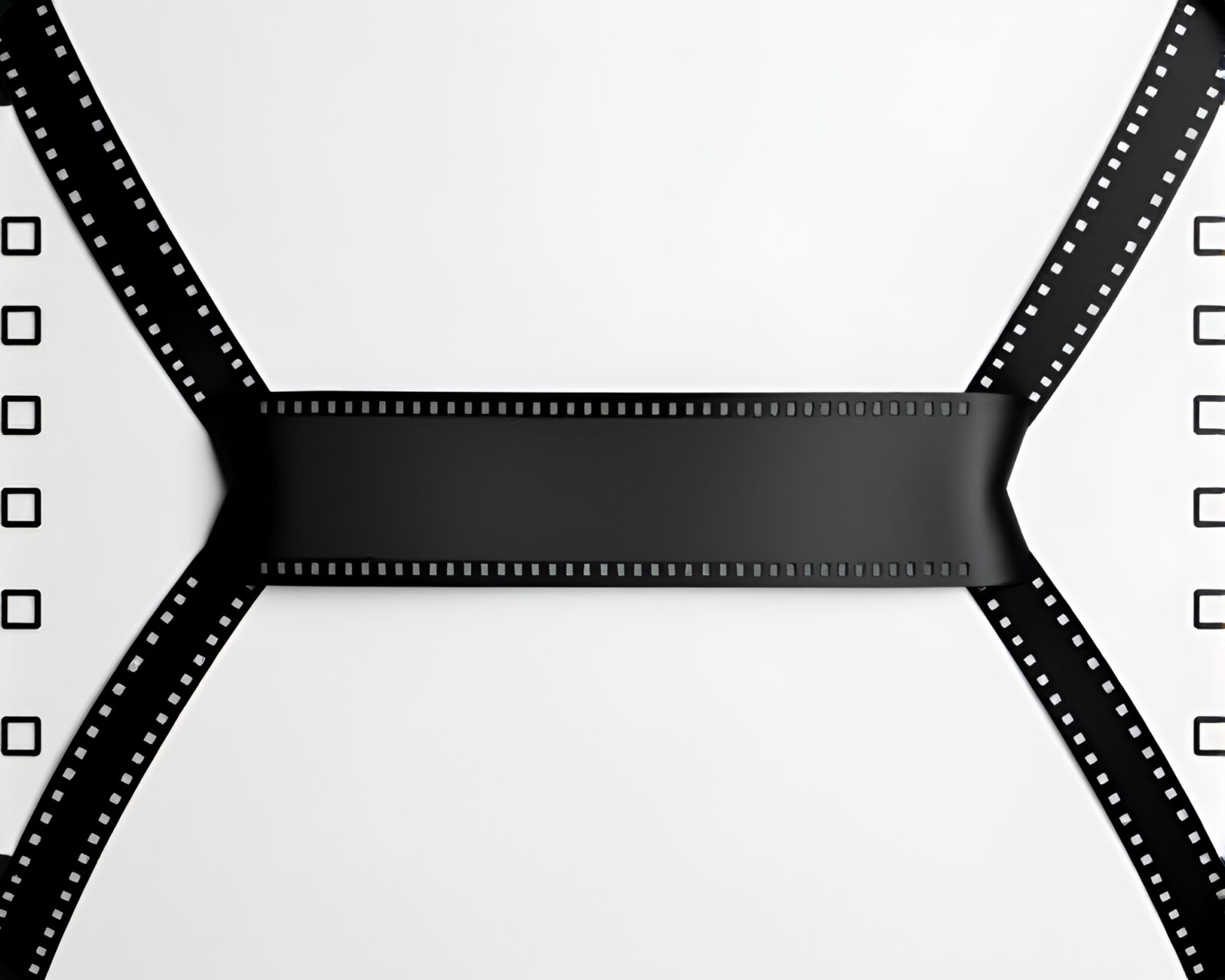 Dark, high-contrast image of satin ribbon with engraved details