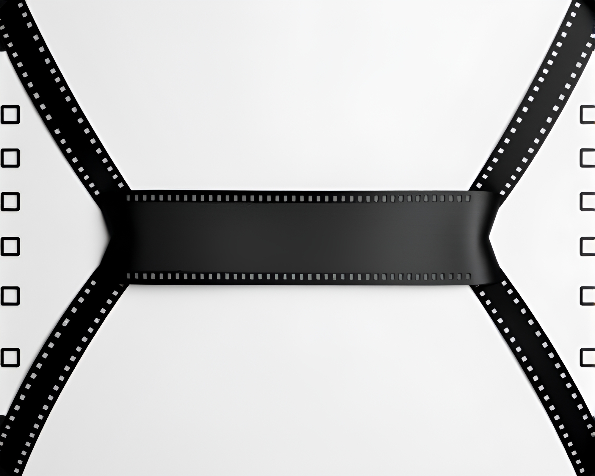 Film Noir-Inspired Engraved Satin Ribbon Composition – free AI stock image