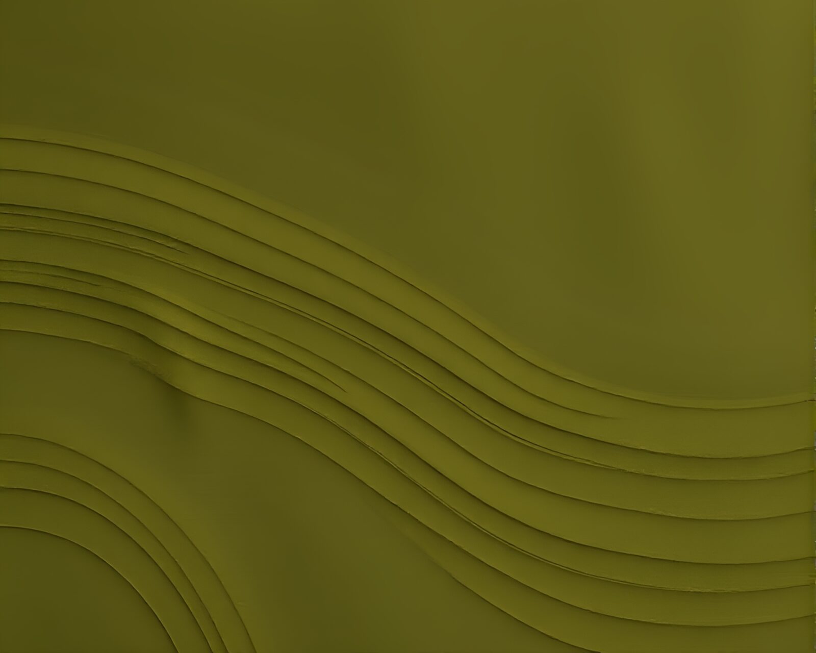 Textured oil impasto ridges on silk kimono with flat colors