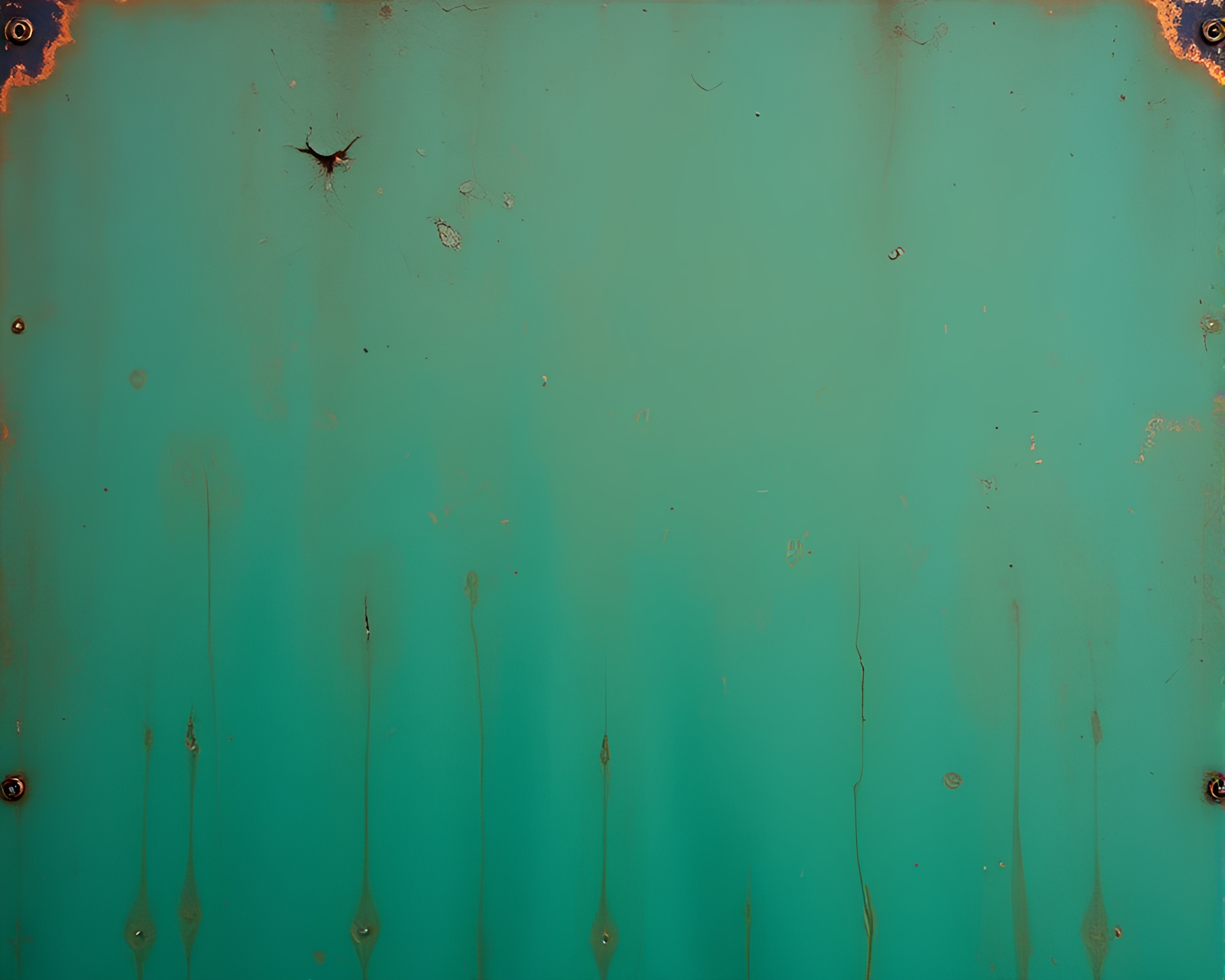 Copper Verdigris Sword in Enchanted Forest – free AI stock image