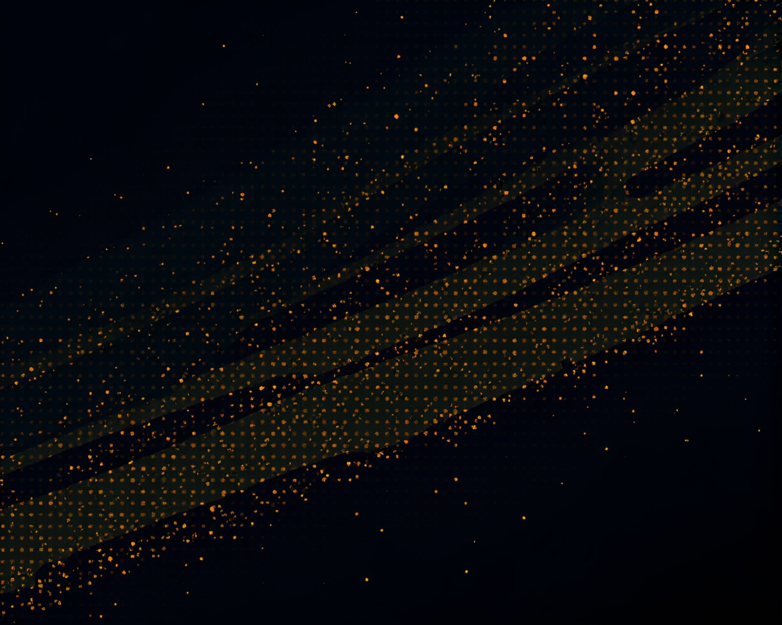 Muted shadowed image of Hydra in dot matrix style