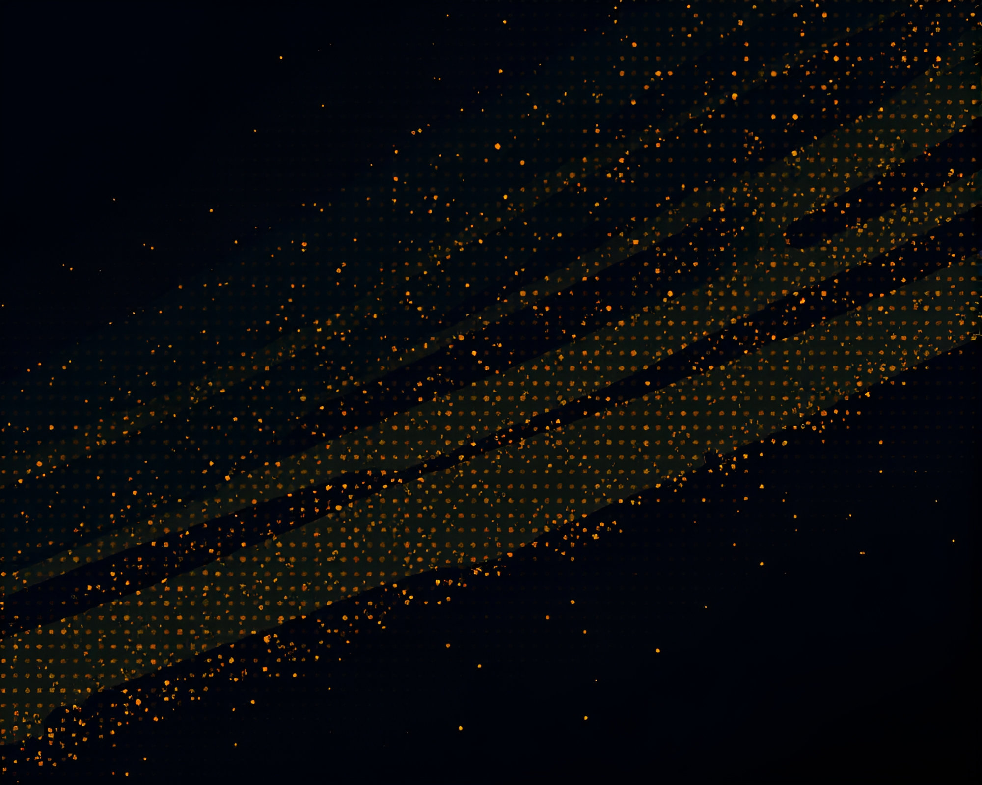 Hydra Emerges in Procedural Dot Matrix Art – free AI stock image