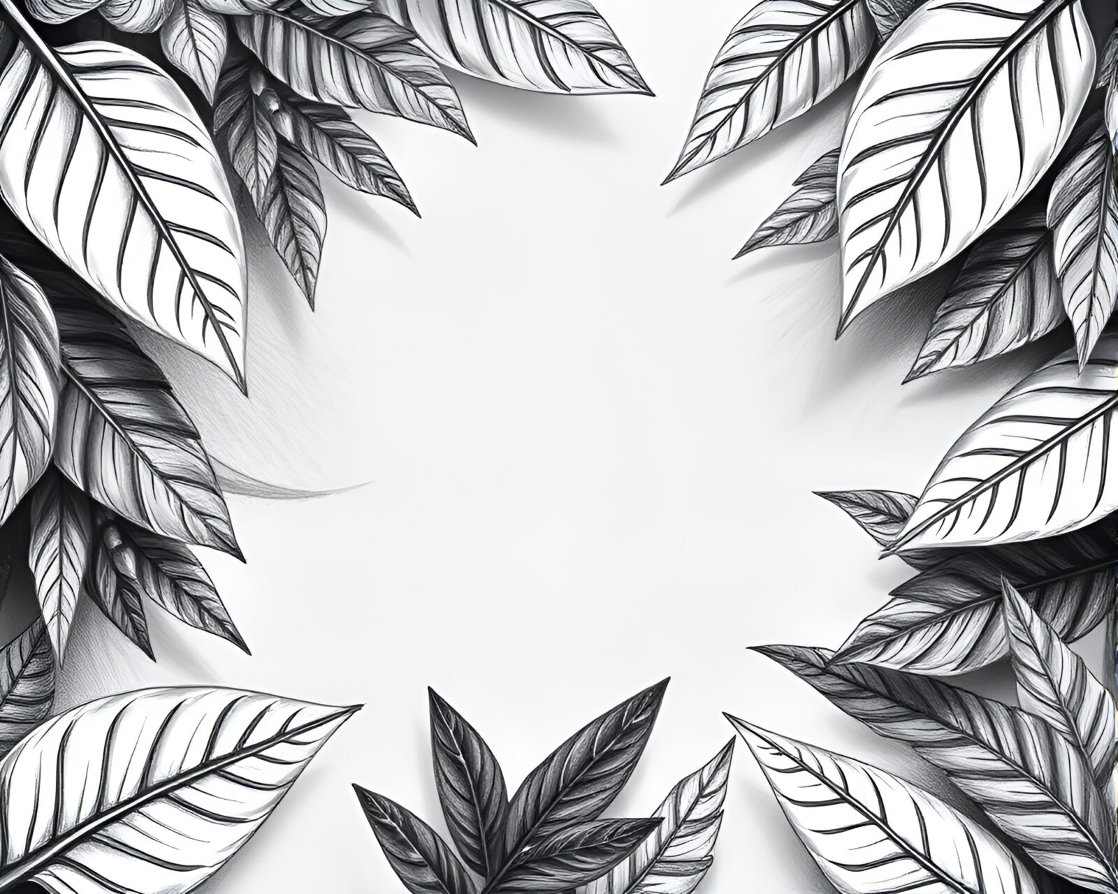 Artistic depiction of macarons under jungle canopy shade