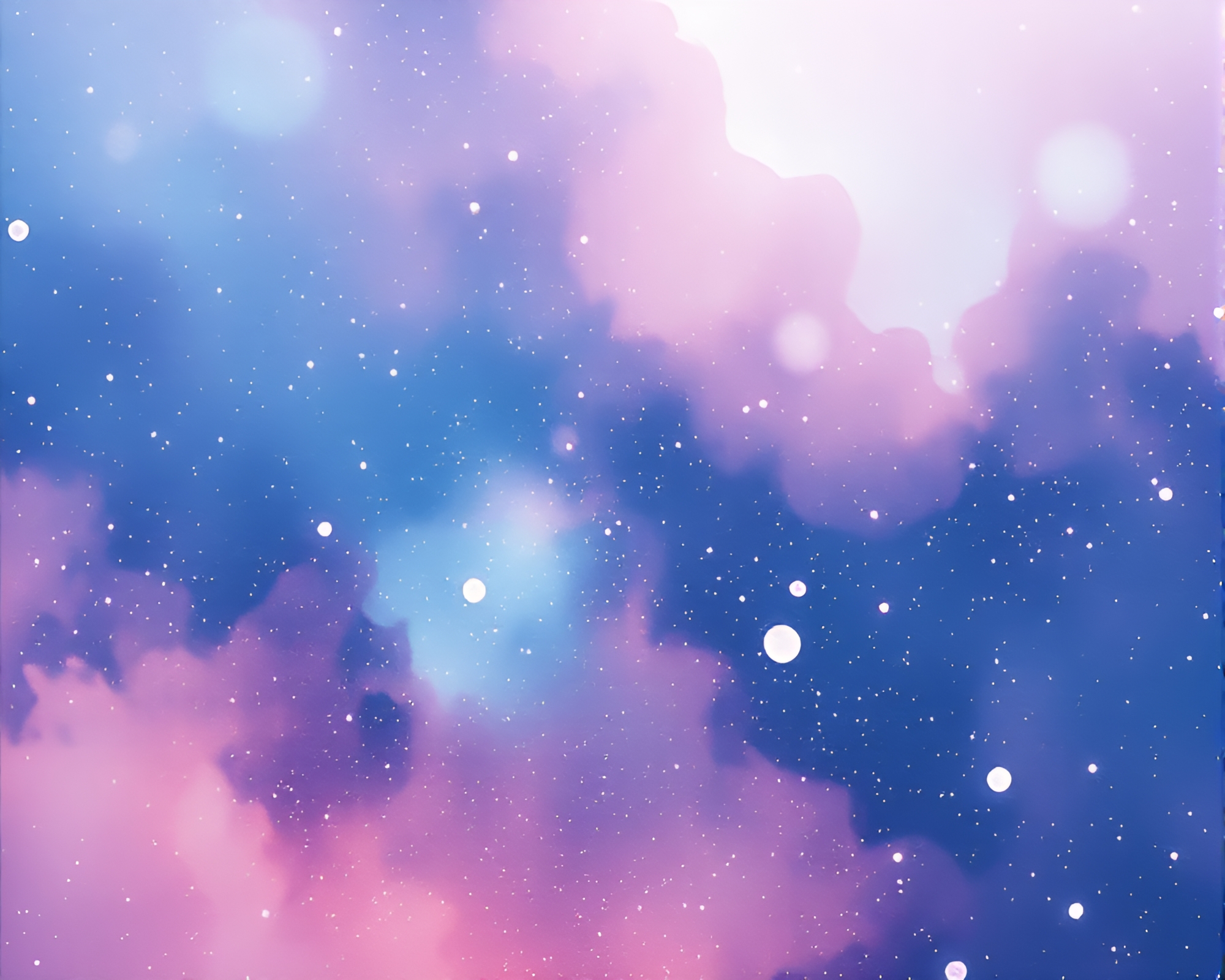 Minimalist Celestial Nebula with Paper Tear Composition – free AI stock image