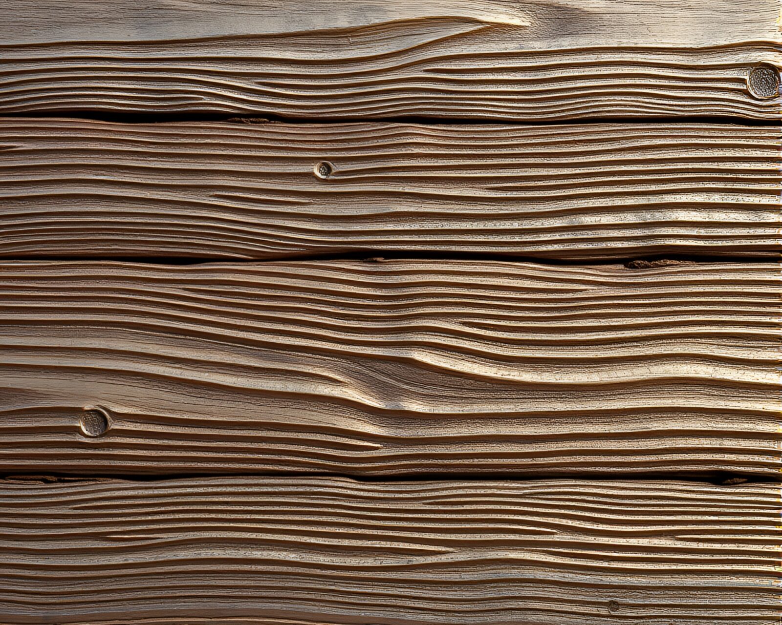 Oil impasto ridges on rustic cabin with metallic aura