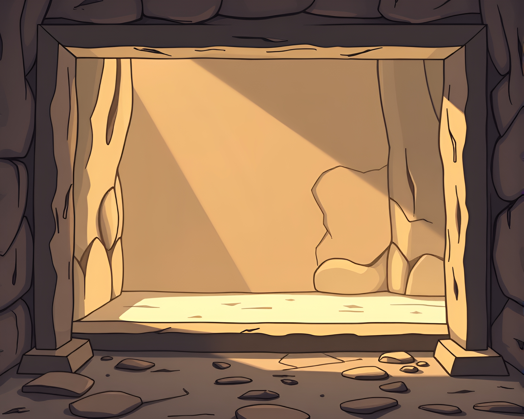Gravity Boots Adventure in Framed Toon World – free AI stock image
