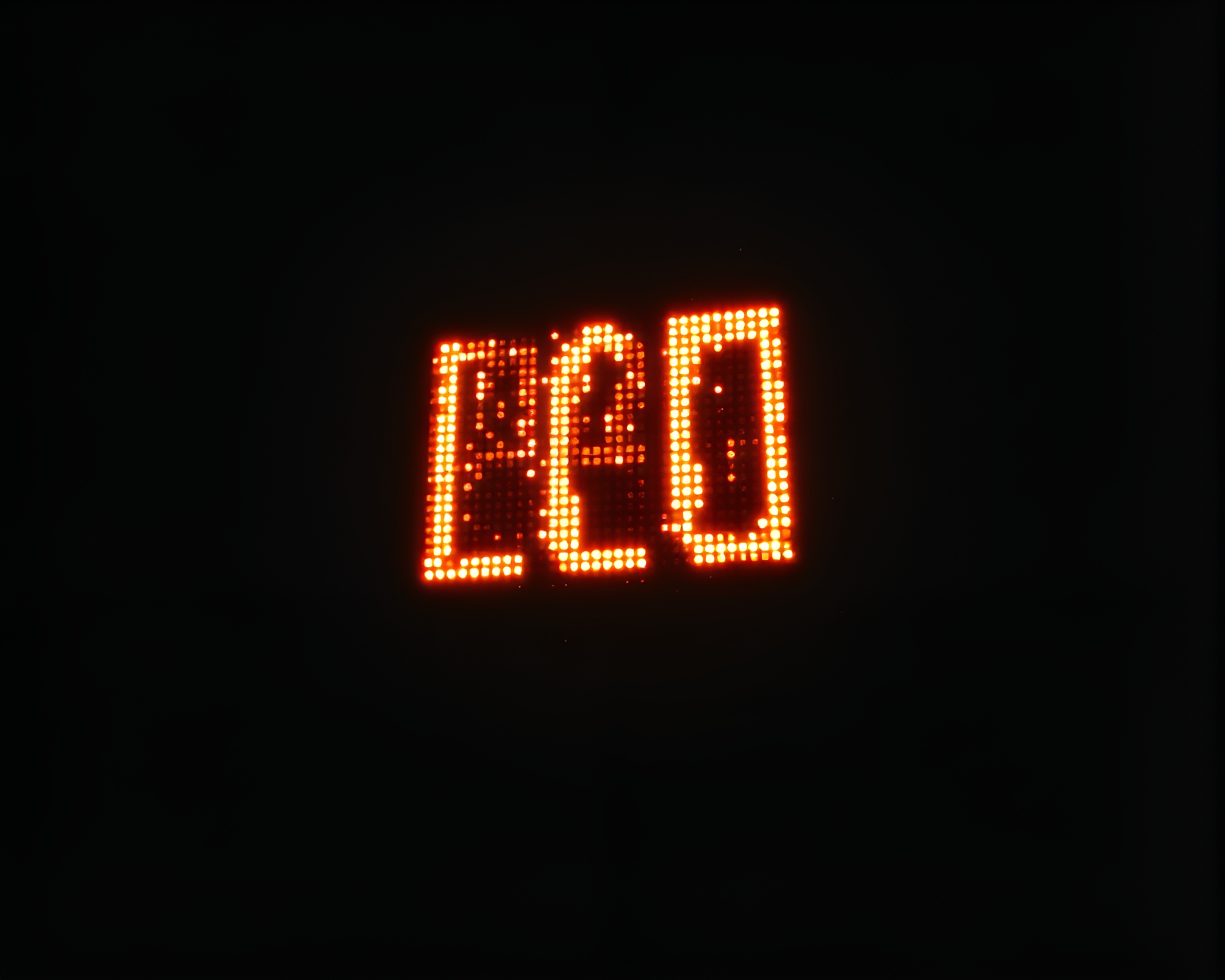 Glowing Rune Stone in Noir Style Dot Matrix – free AI stock image