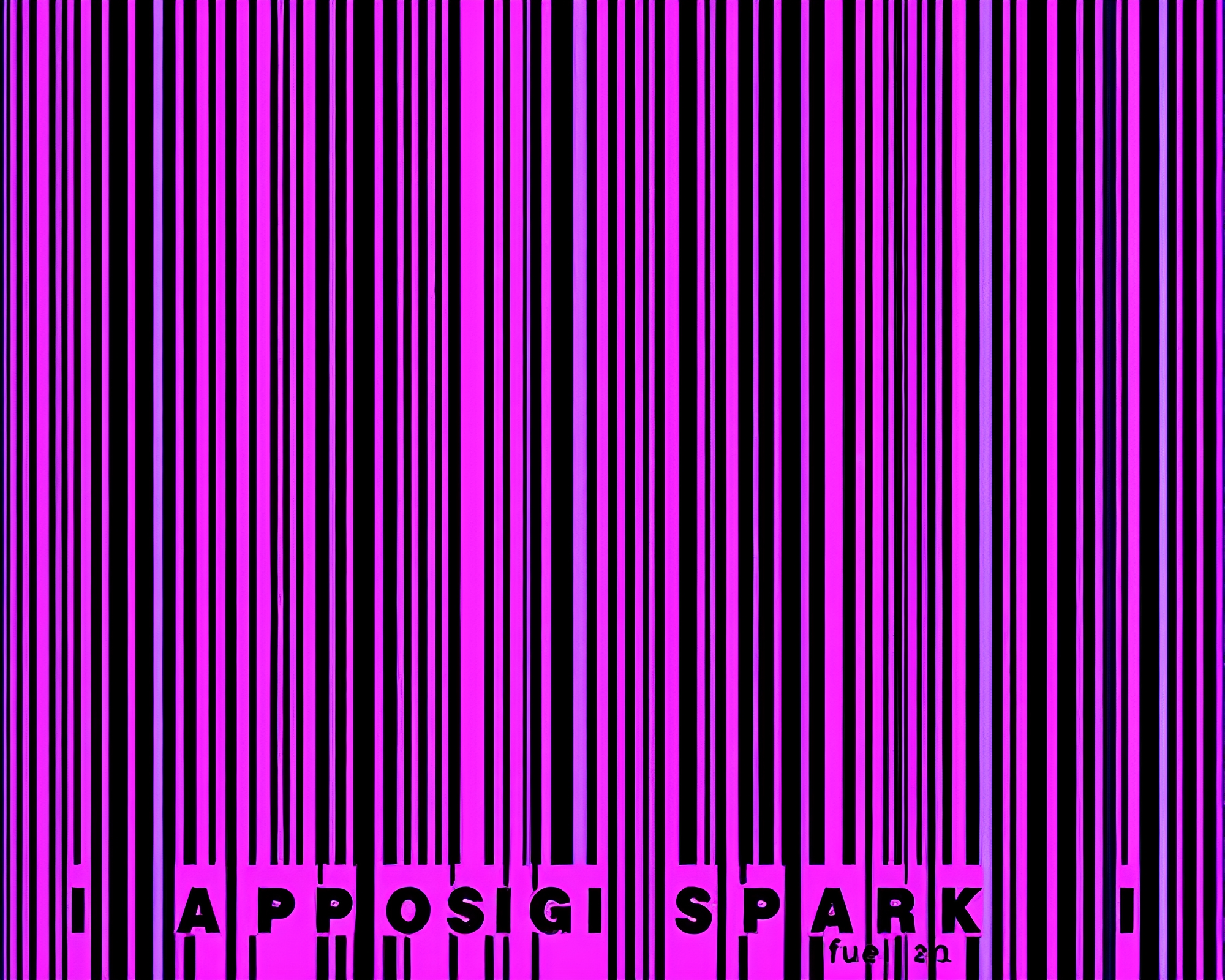 Ethereal Time Dilation in Magenta Particle Stripe – free AI stock image
