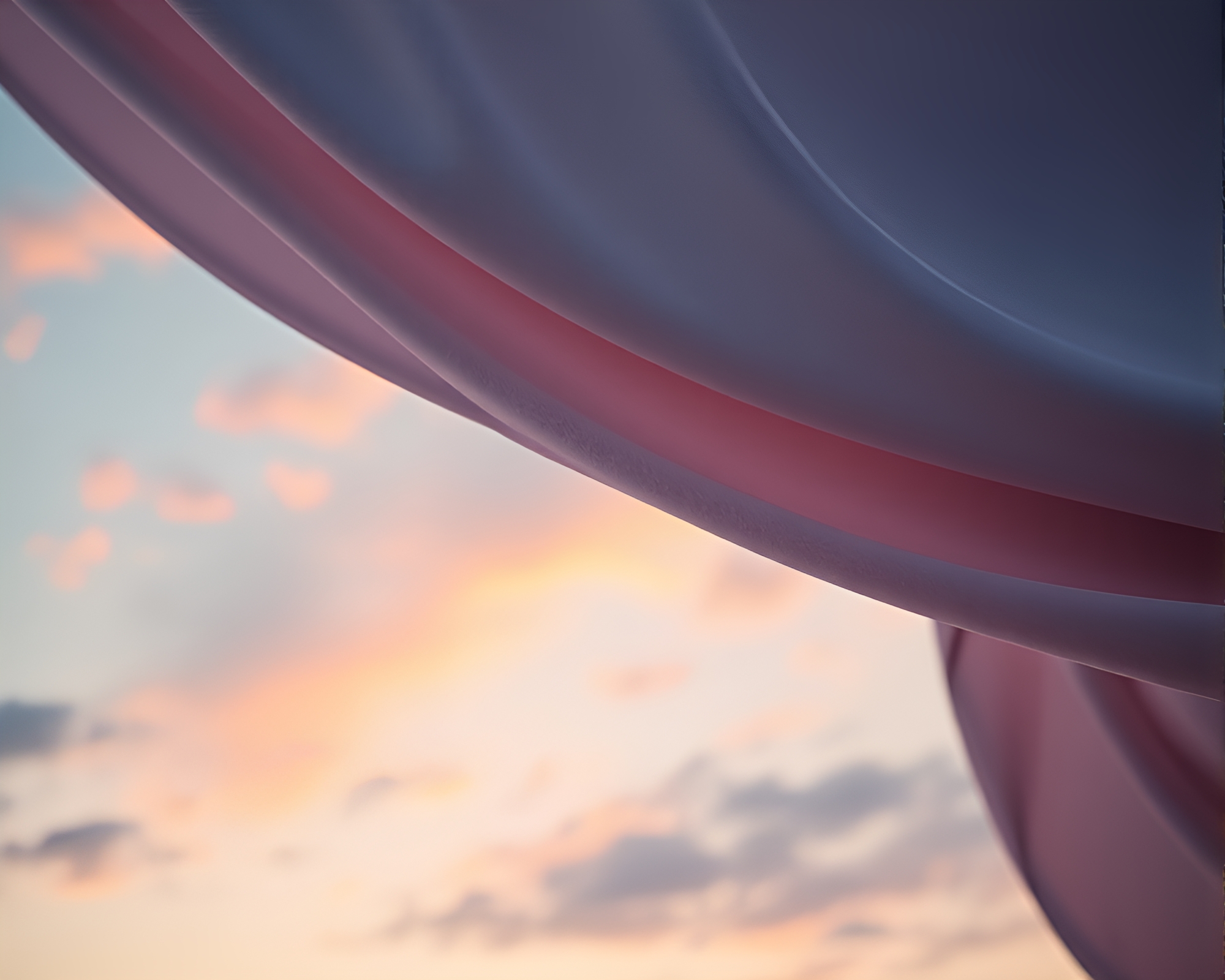 Mesmerizing Octopus Sunset Over Ocean Fabric Texture – free AI stock image