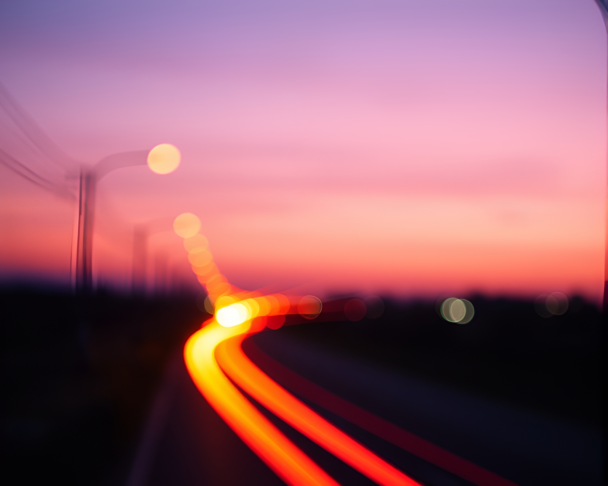 Surreal Time Dilation Field at Twilight – free AI stock image