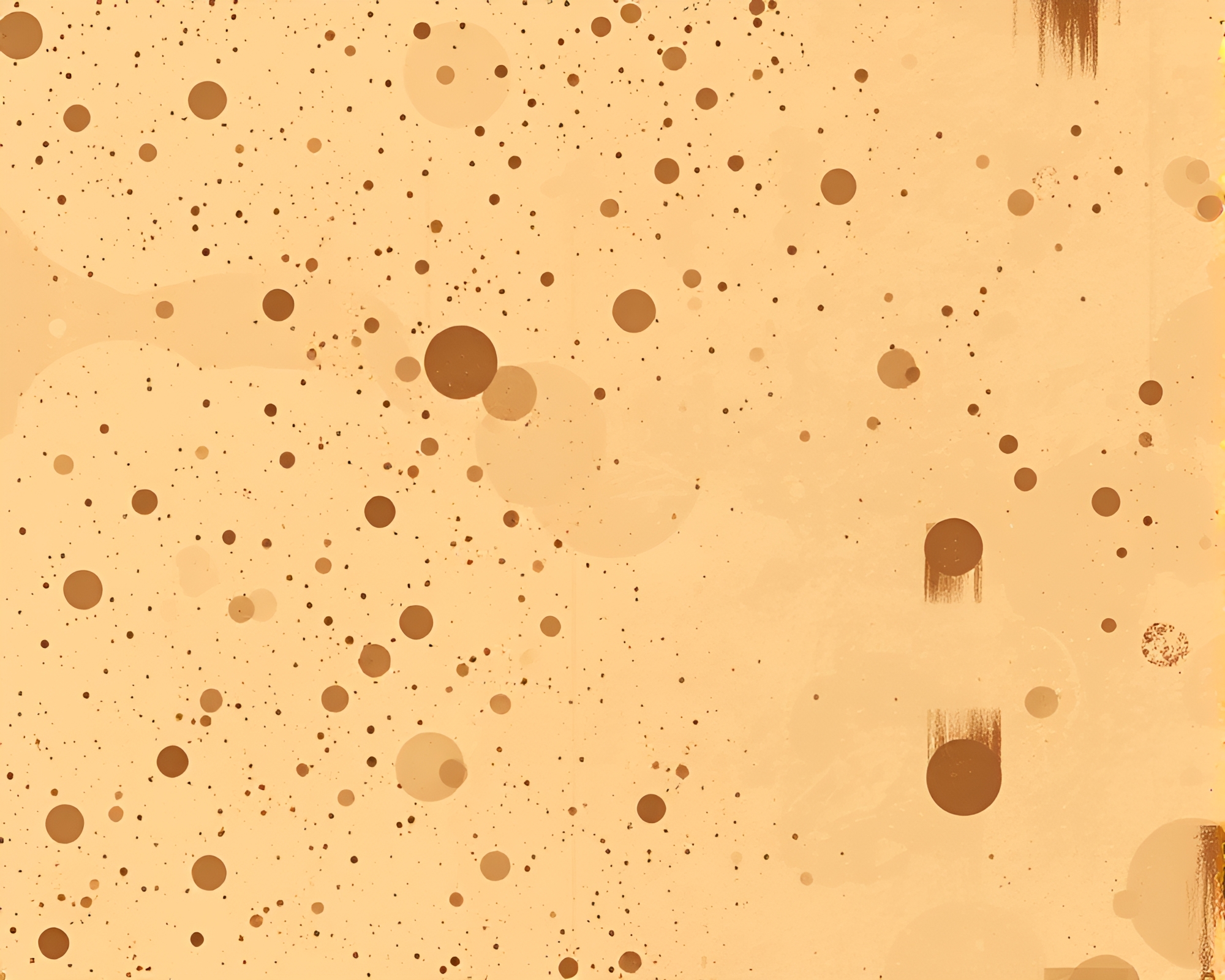 Retro Pixel Art Fractal Pattern in Sepia Tones – free AI stock image