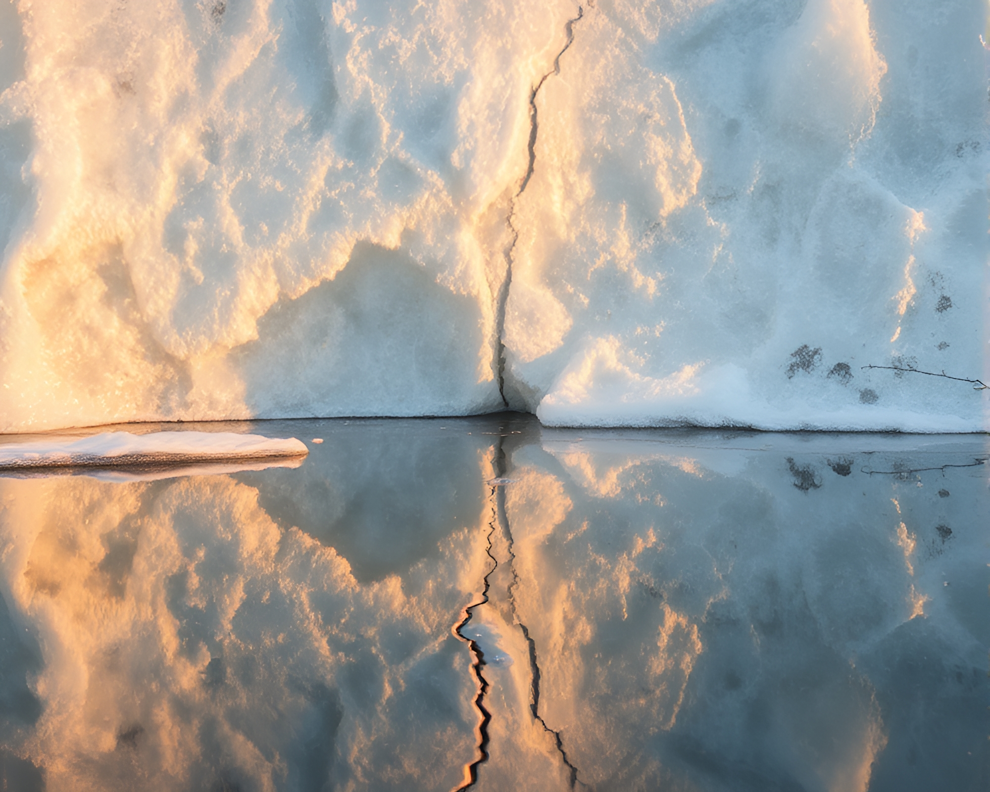 Crystal Golem in Golden Savannah Mirage – free AI stock image