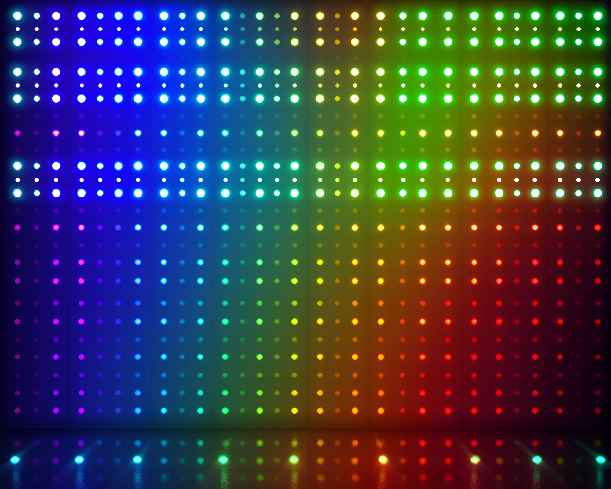 Neon Monolith: Retro Pixel Art Composition – free AI stock image