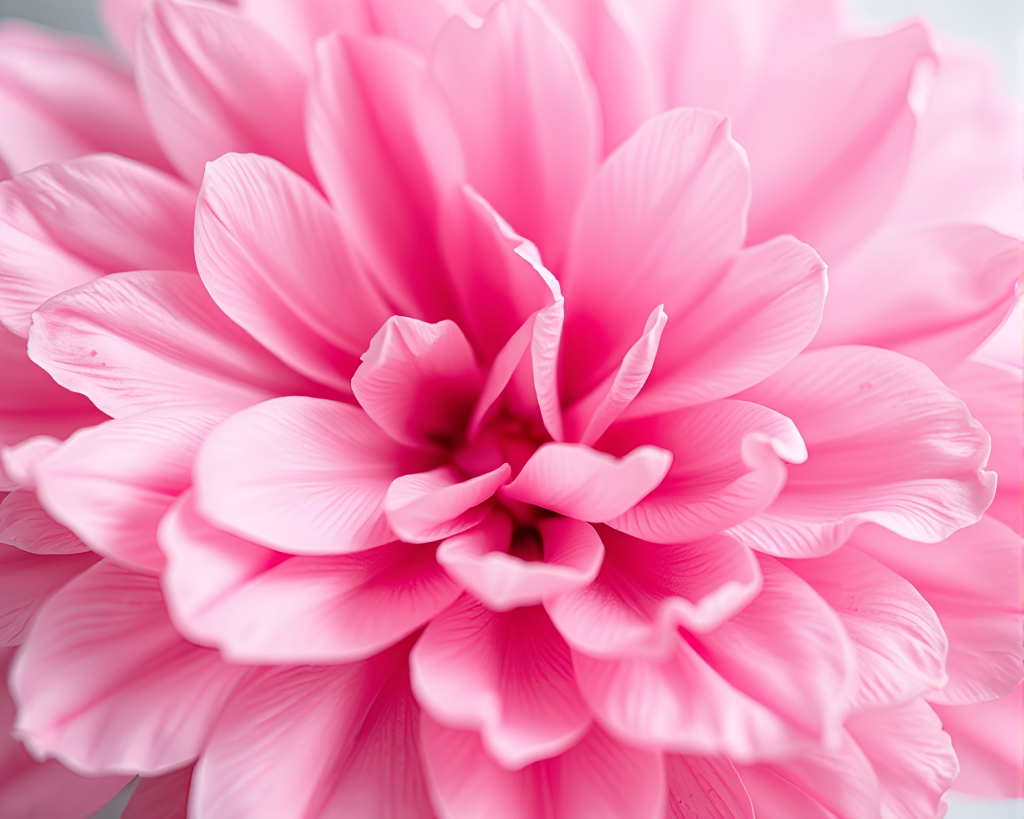Blush Pink Petal Abstract Expressionism in Soft Focus – free AI stock image