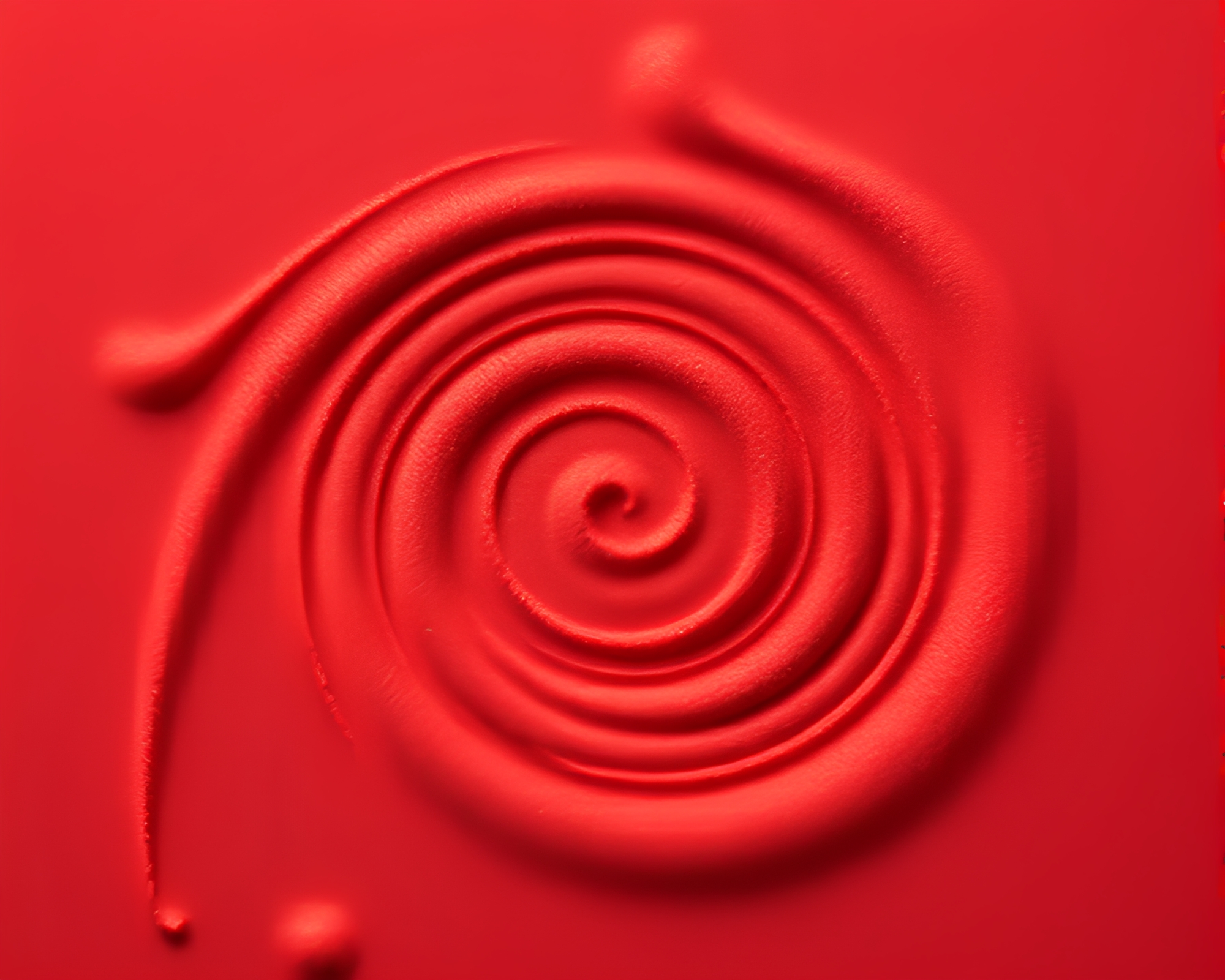 Sushi Swirl Art: Ruby Red Delight – free AI stock image