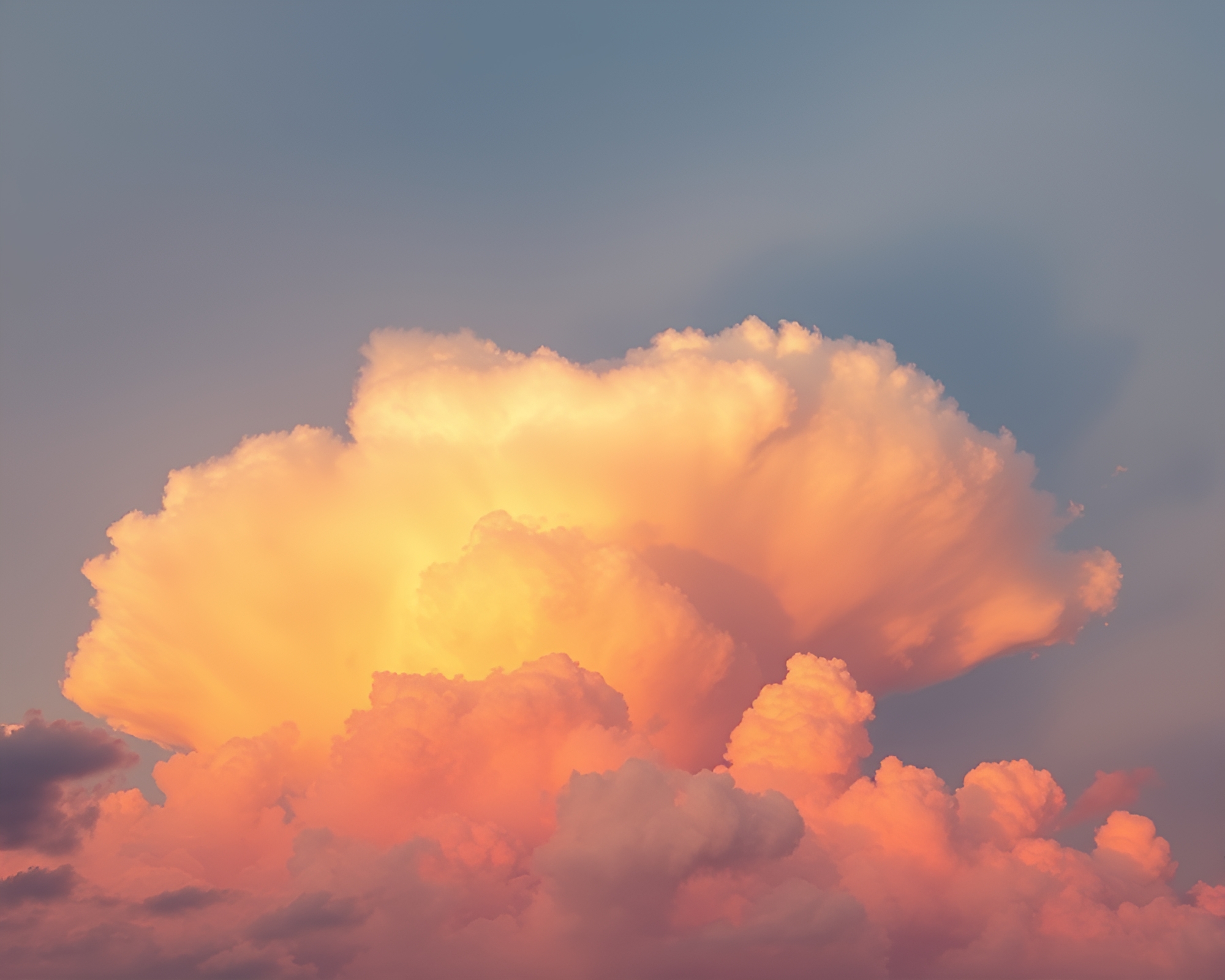 Mesmerizing Koala amidst Sunset Cloud Simulations – free AI stock image