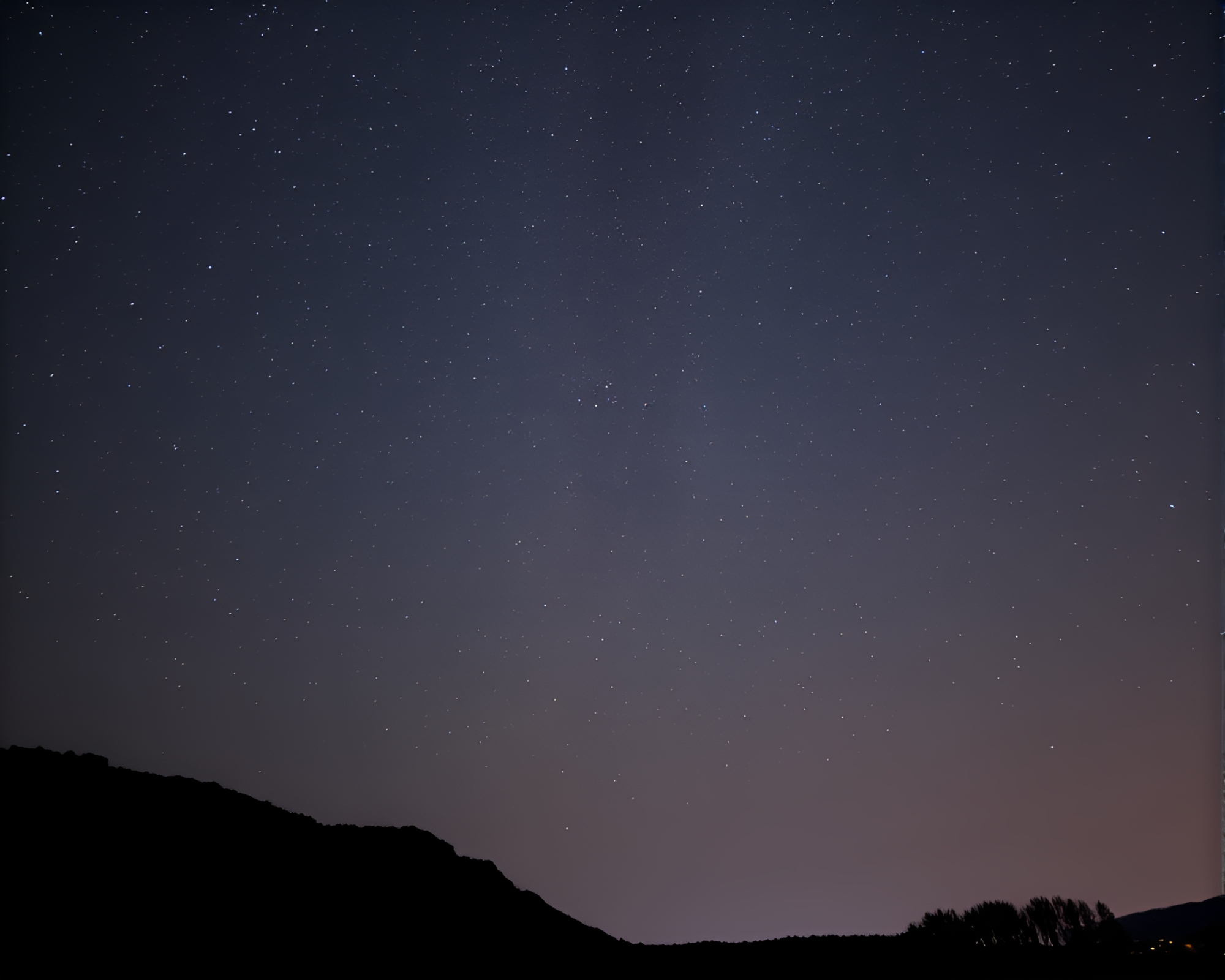 Android Barcode Stripe under Starlit Sky – free AI stock image