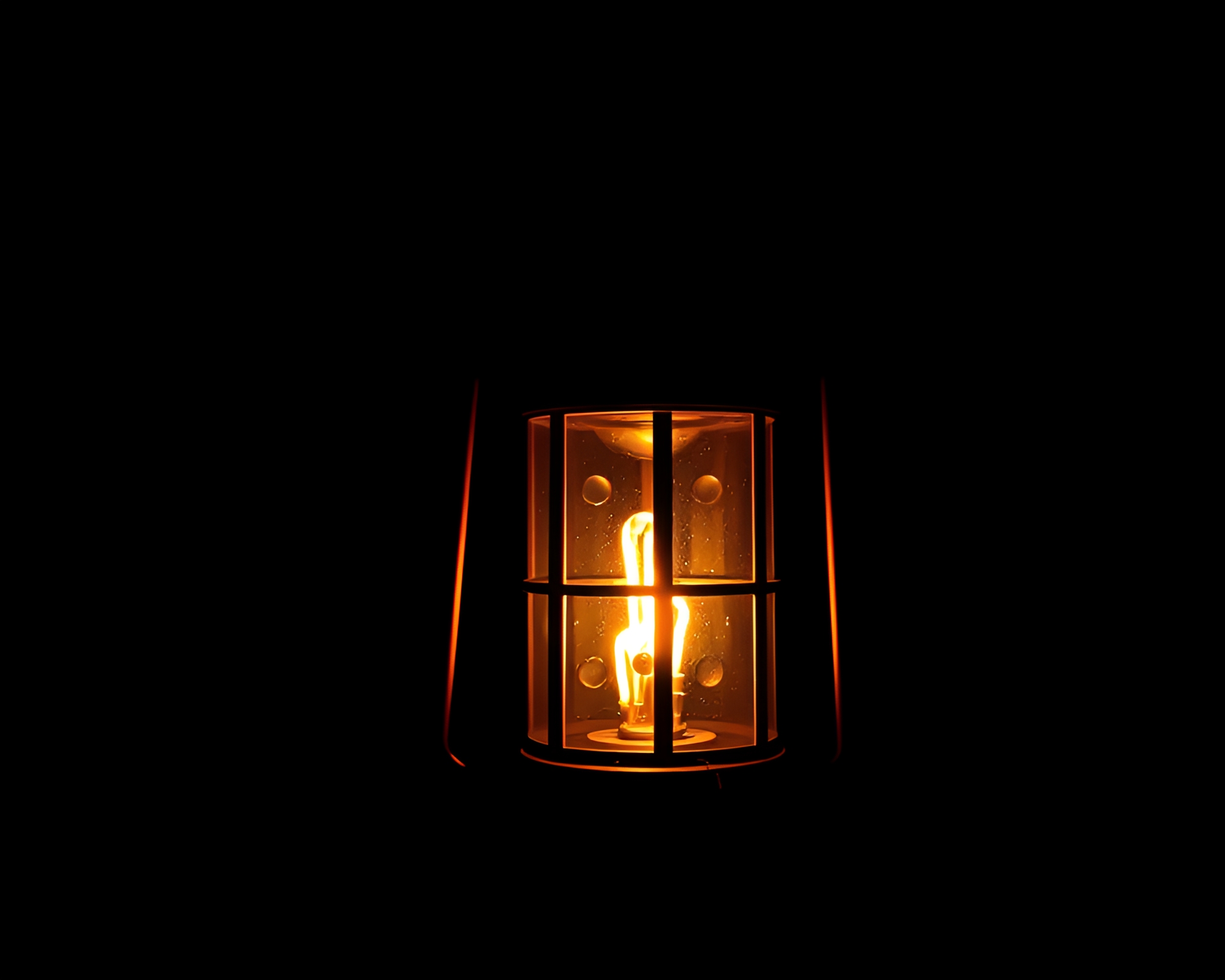Abstract Film Sprocket Morse Code Lantern Art – free AI stock image