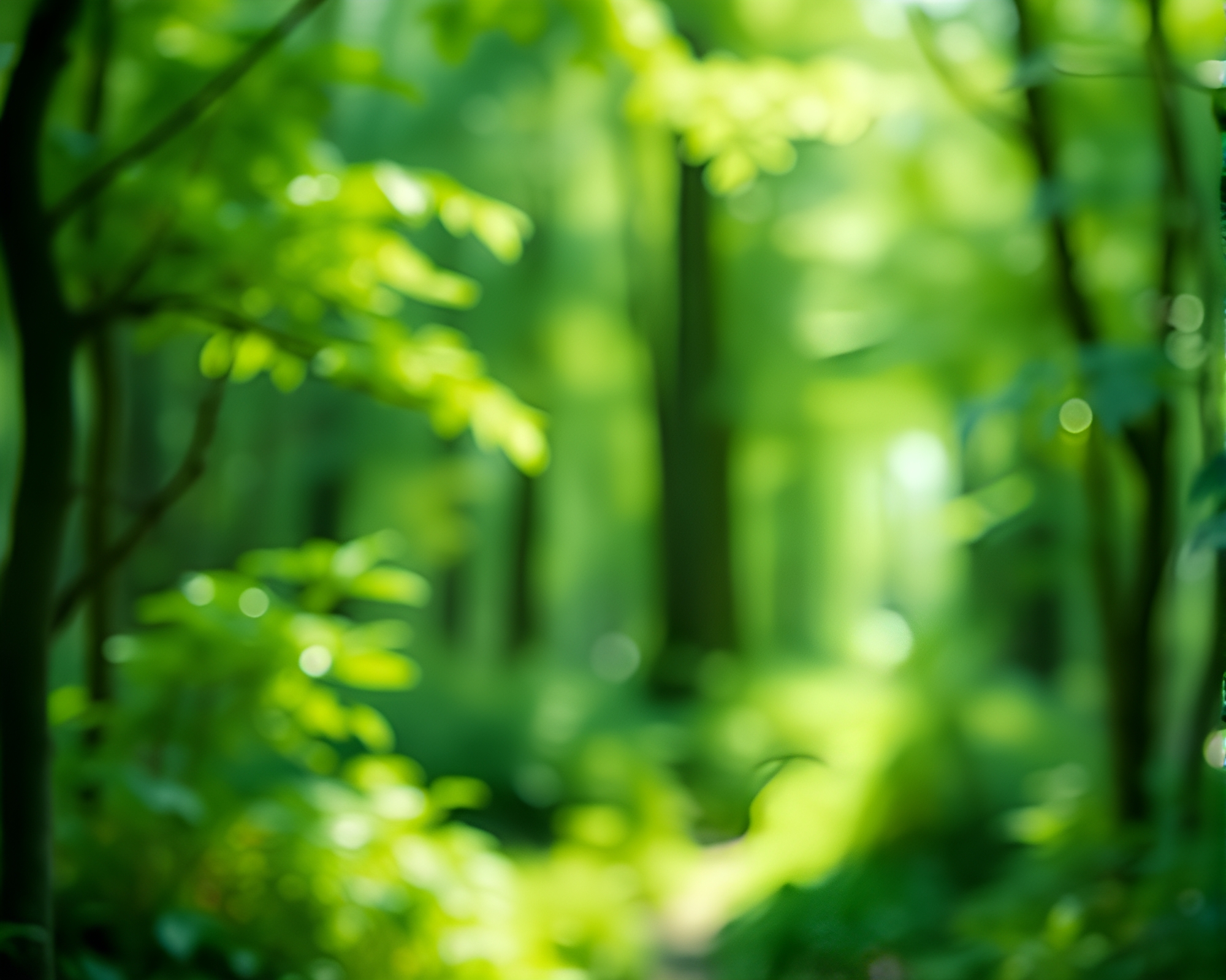 Enchanted Crystal in Miniature Forest – free AI stock image