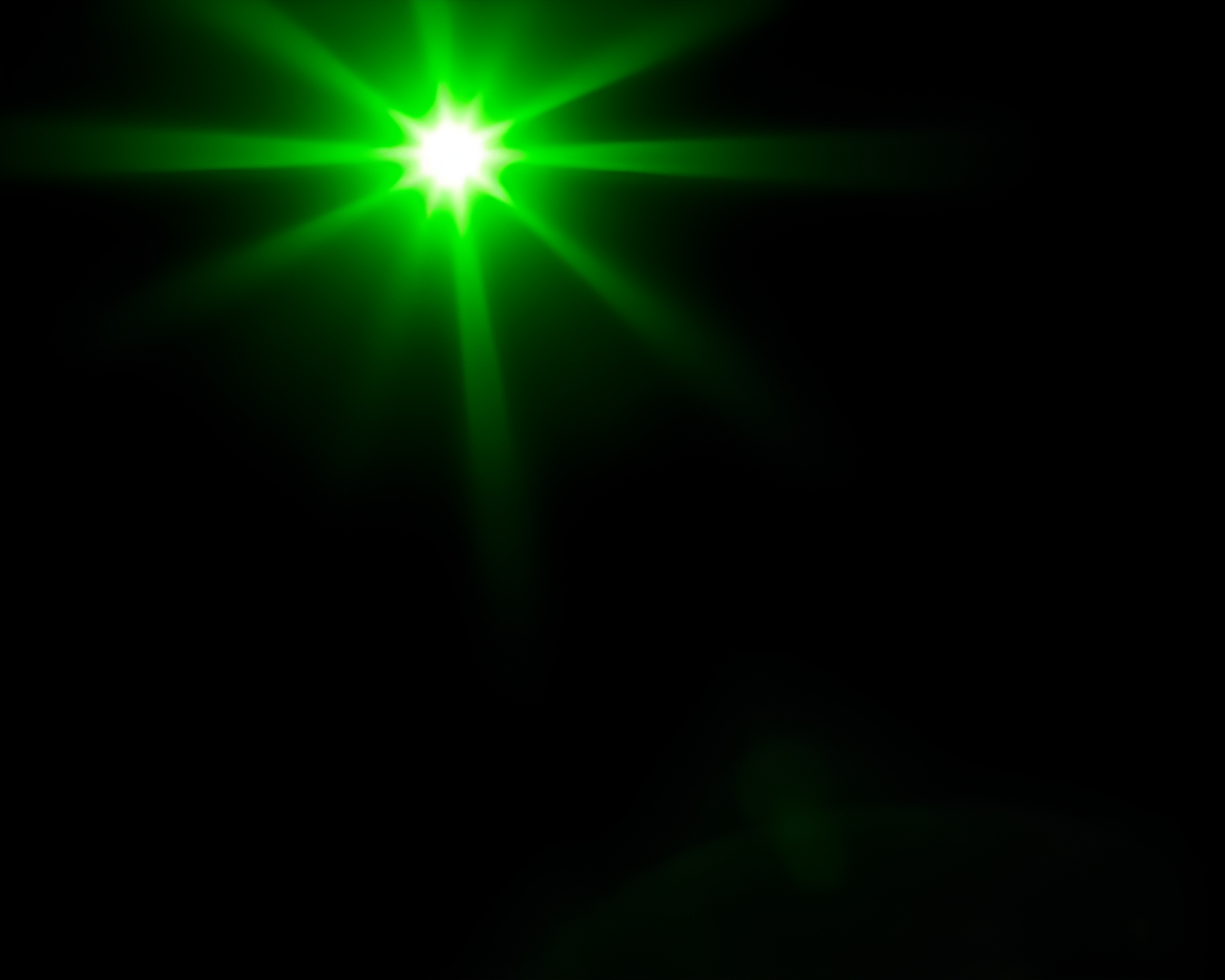 Emerald Obelisk in Tenebrism Lens Flare – free AI stock image