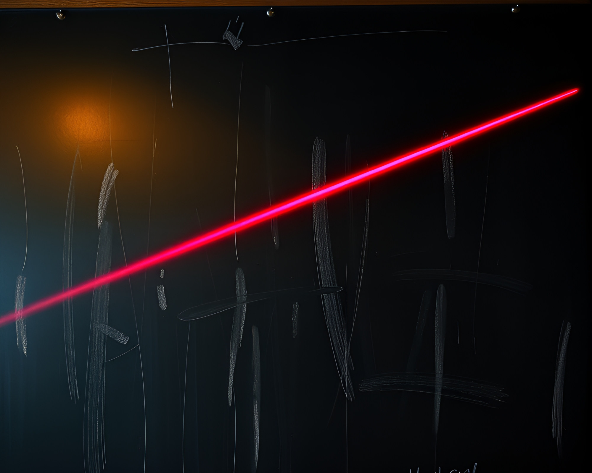 Futuristic Street Duel under Glowing Chalkboard Skies – free AI stock image