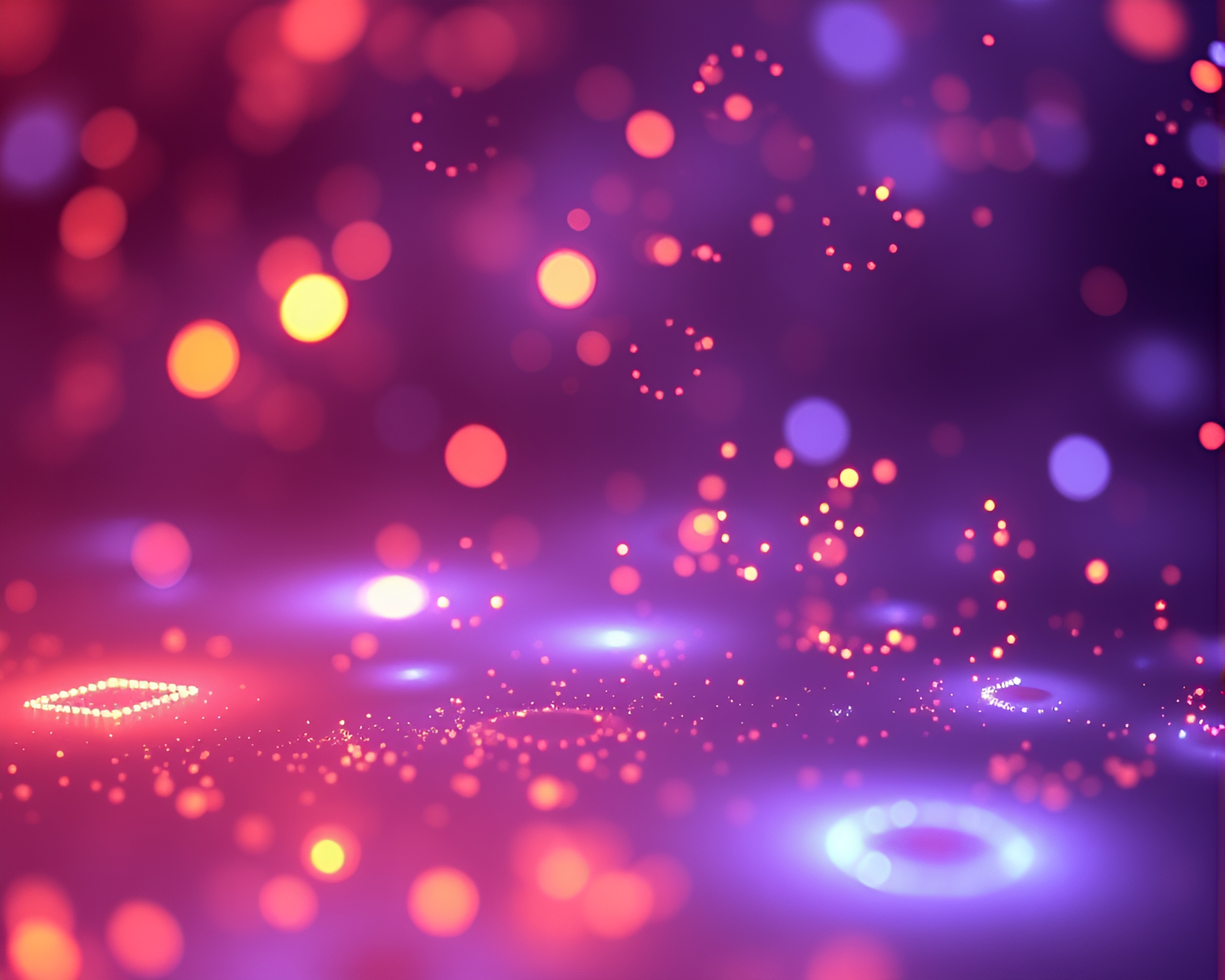 Quantum Computer Infected by Mildew Spots – free AI stock image