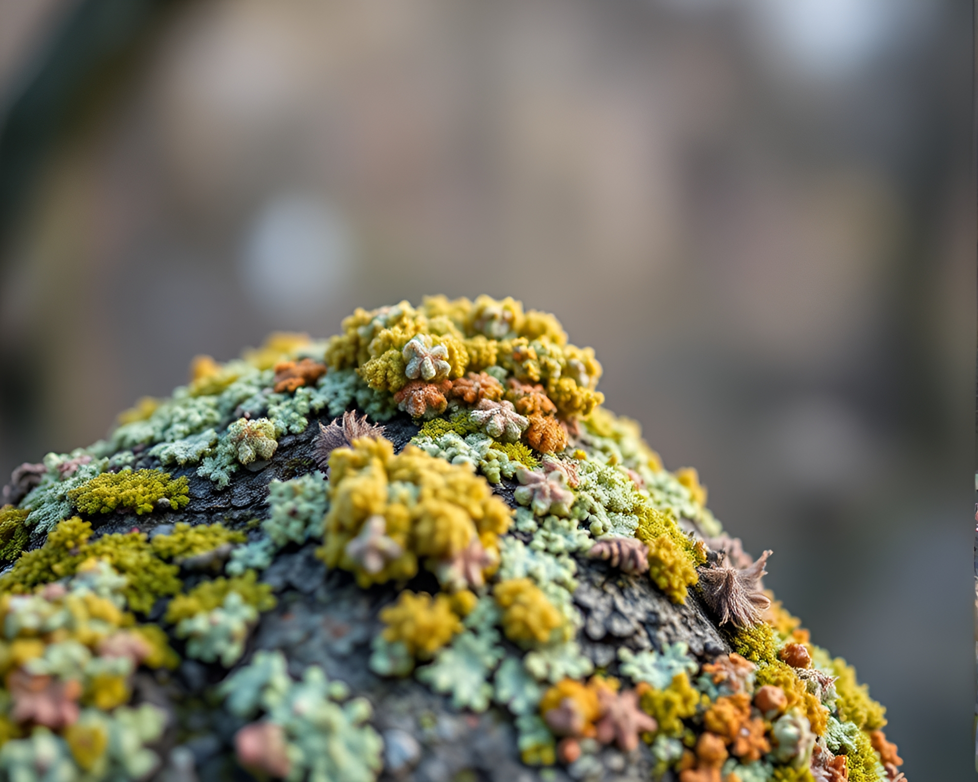 Enchanting Lichen Treehouse Retreat – free AI stock image