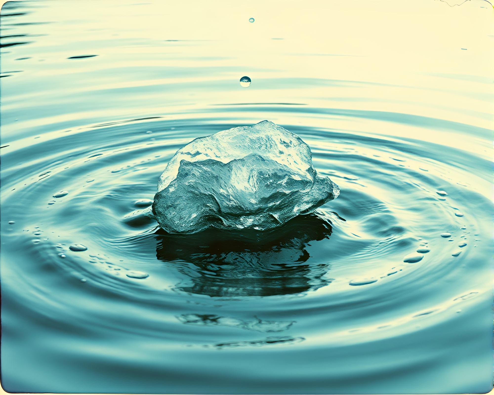 Enigmatic Water Whirlpool – Edgar Allan Poe Inspiration – free AI stock image